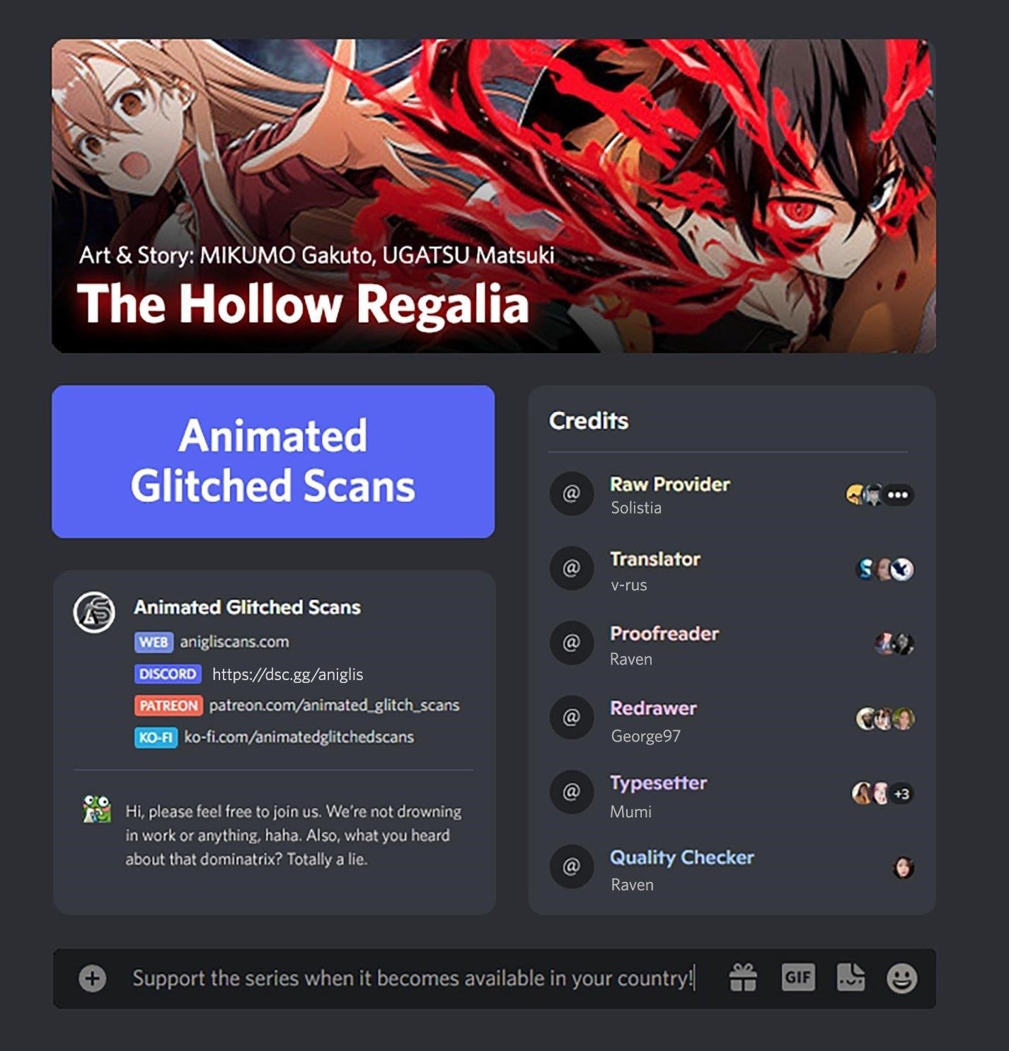 The Hollow Regalia Chapter 8 - Page 2