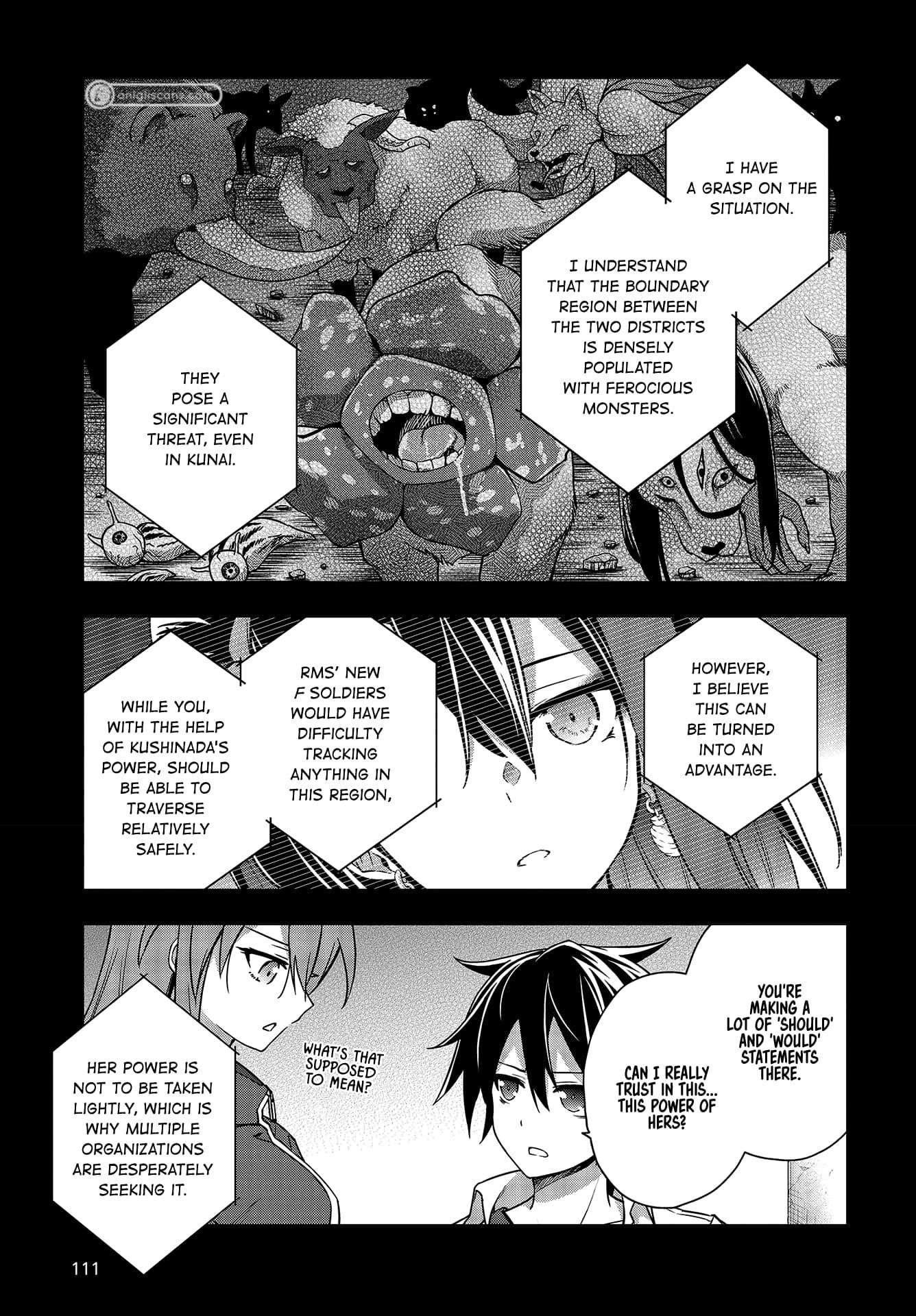 The Hollow Regalia Chapter 9 - Page 7