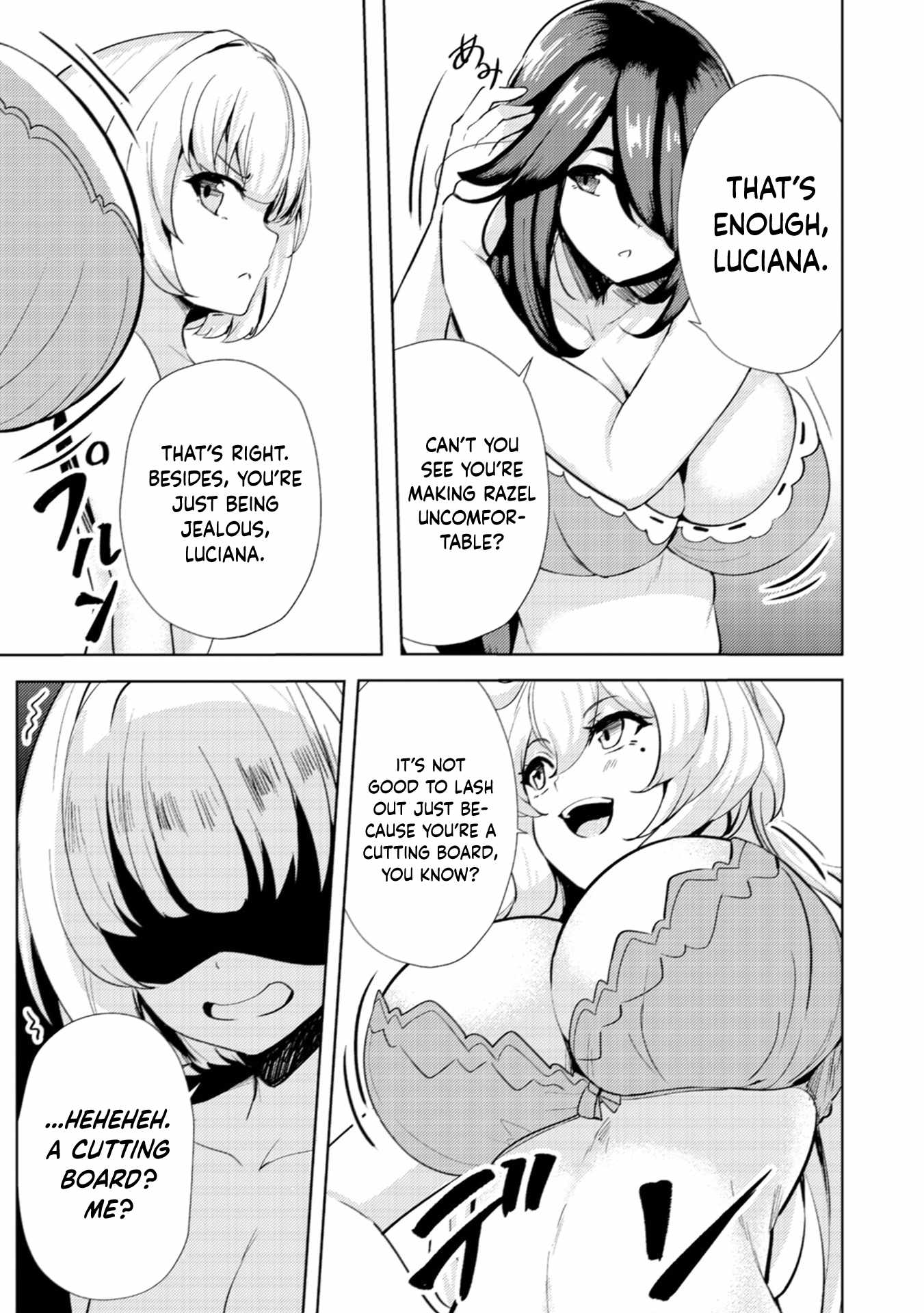 My Older Sister Is a Sword Saint and My Younger Sister Is a Sage Chapter 15 - Page 12