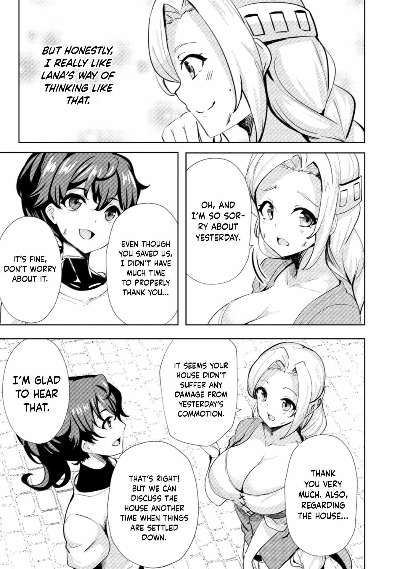 My Older Sister Is a Sword Saint and My Younger Sister Is a Sage Chapter 15 - Page 18