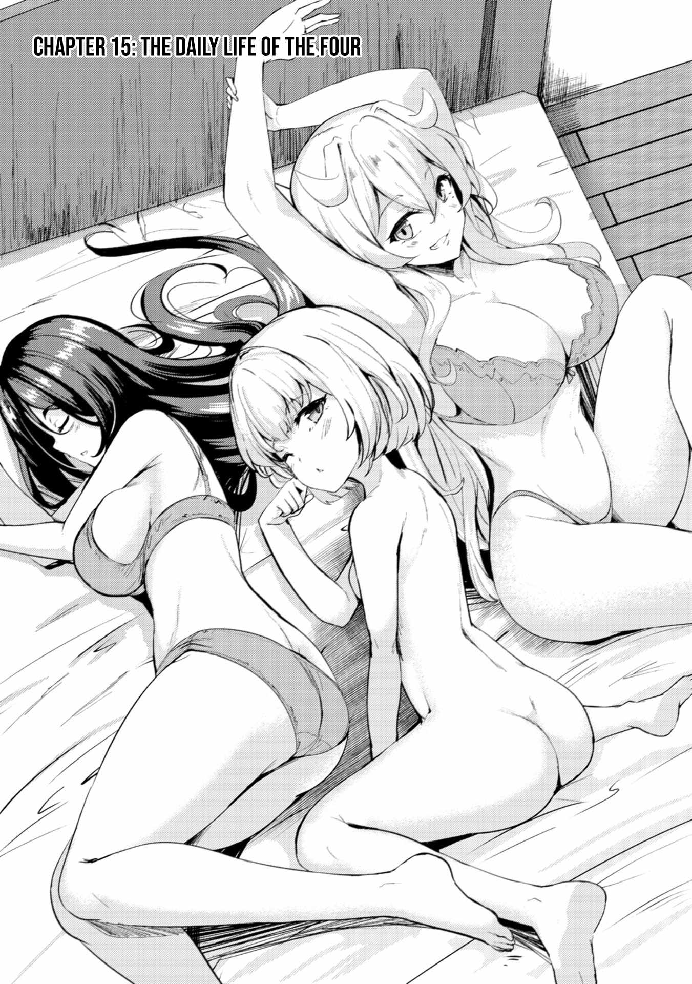 My Older Sister Is a Sword Saint and My Younger Sister Is a Sage Chapter 15 - Page 2
