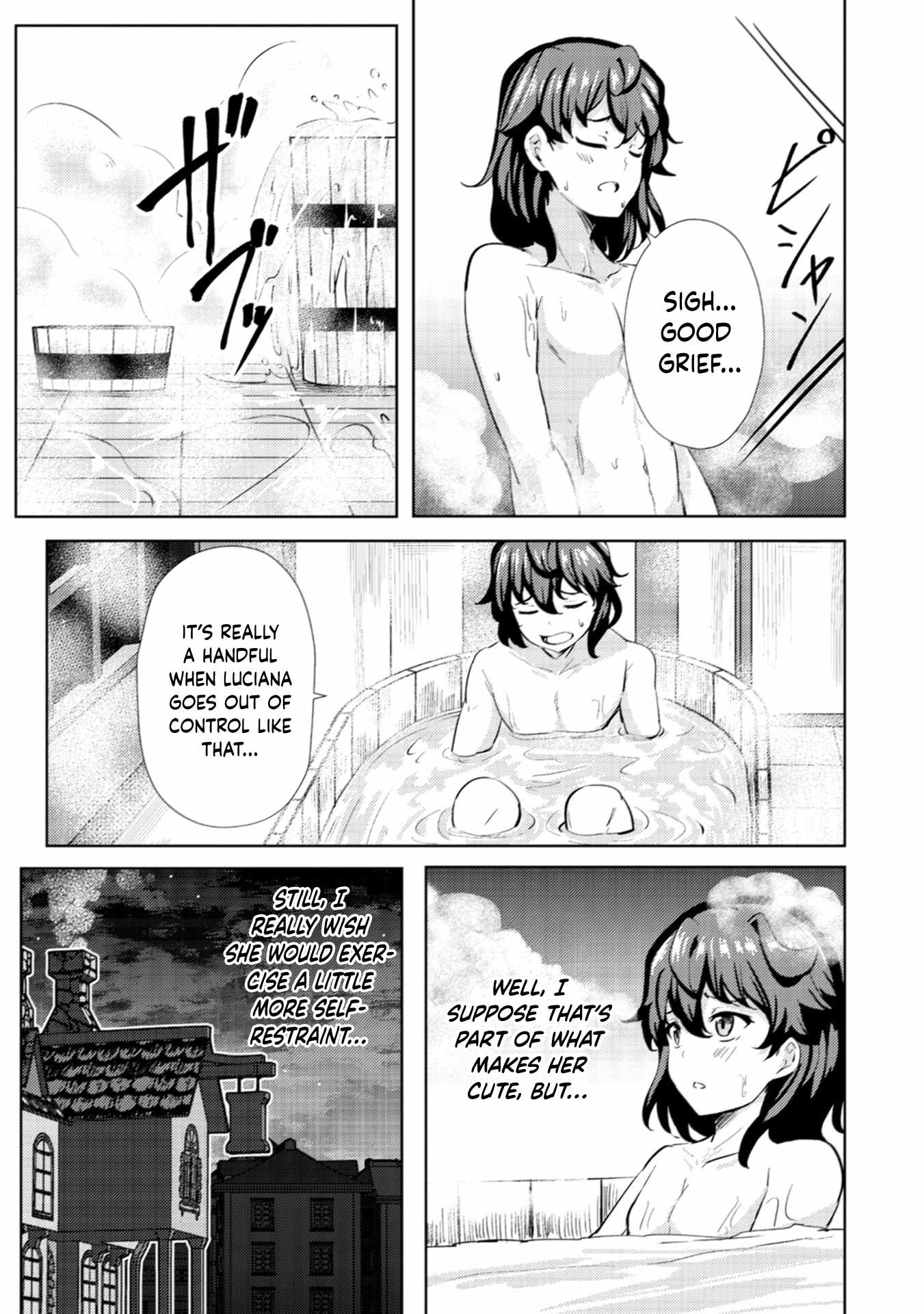 My Older Sister Is a Sword Saint and My Younger Sister Is a Sage Chapter 15 - Page 26