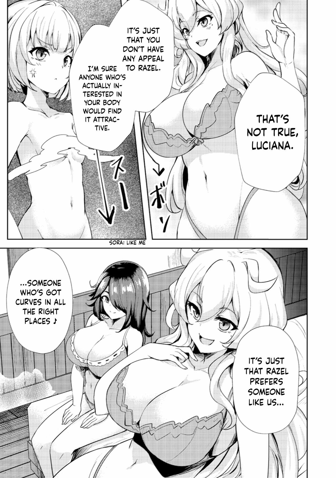 My Older Sister Is a Sword Saint and My Younger Sister Is a Sage Chapter 15 - Page 8