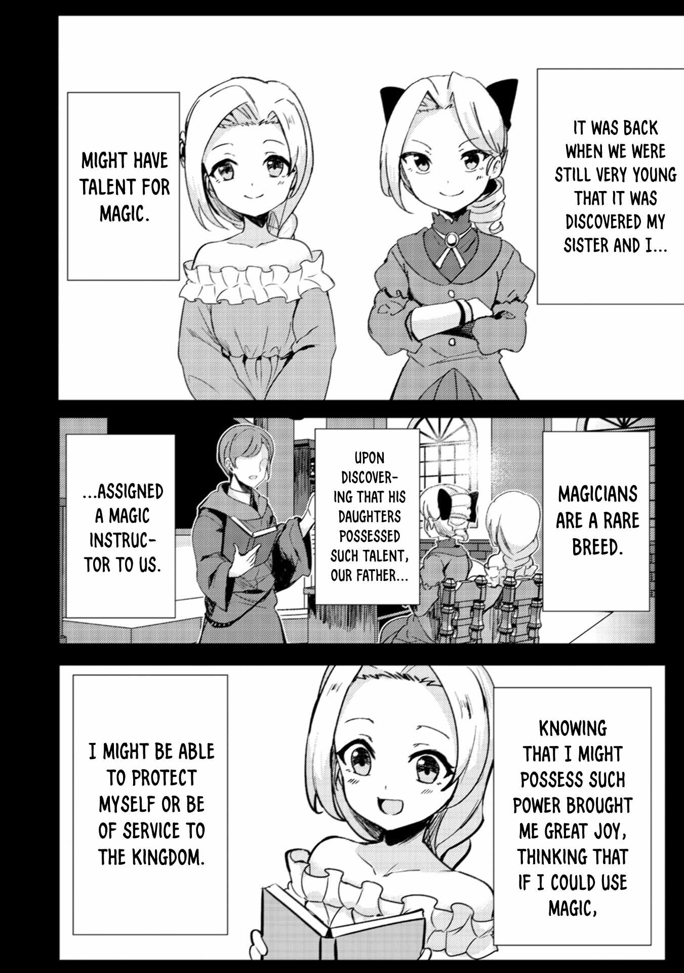 My Older Sister Is a Sword Saint and My Younger Sister Is a Sage Chapter 16 - Page 10