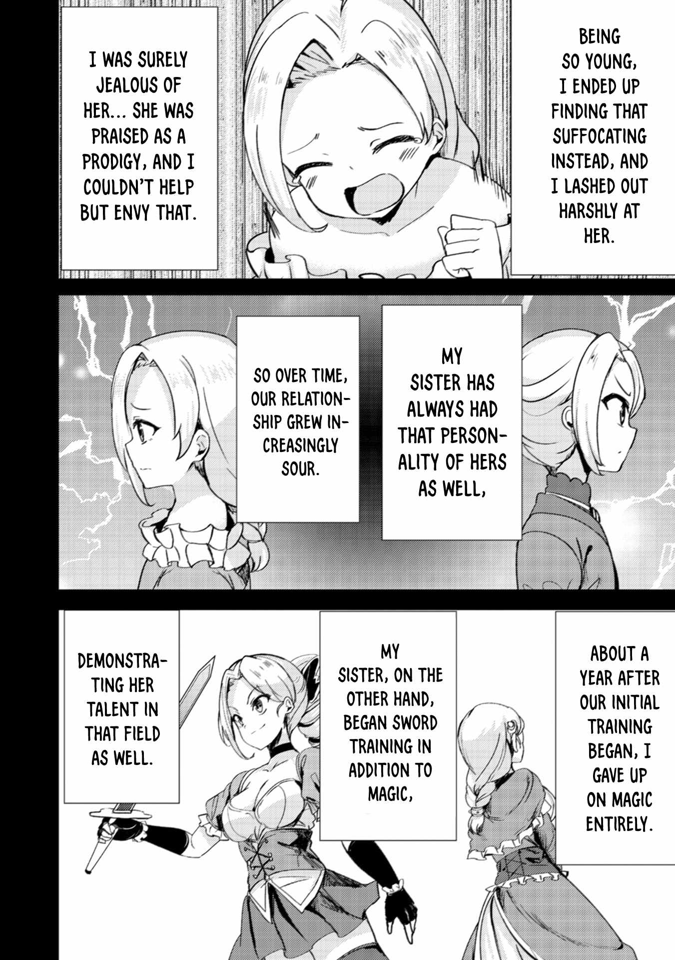 My Older Sister Is a Sword Saint and My Younger Sister Is a Sage Chapter 16 - Page 12