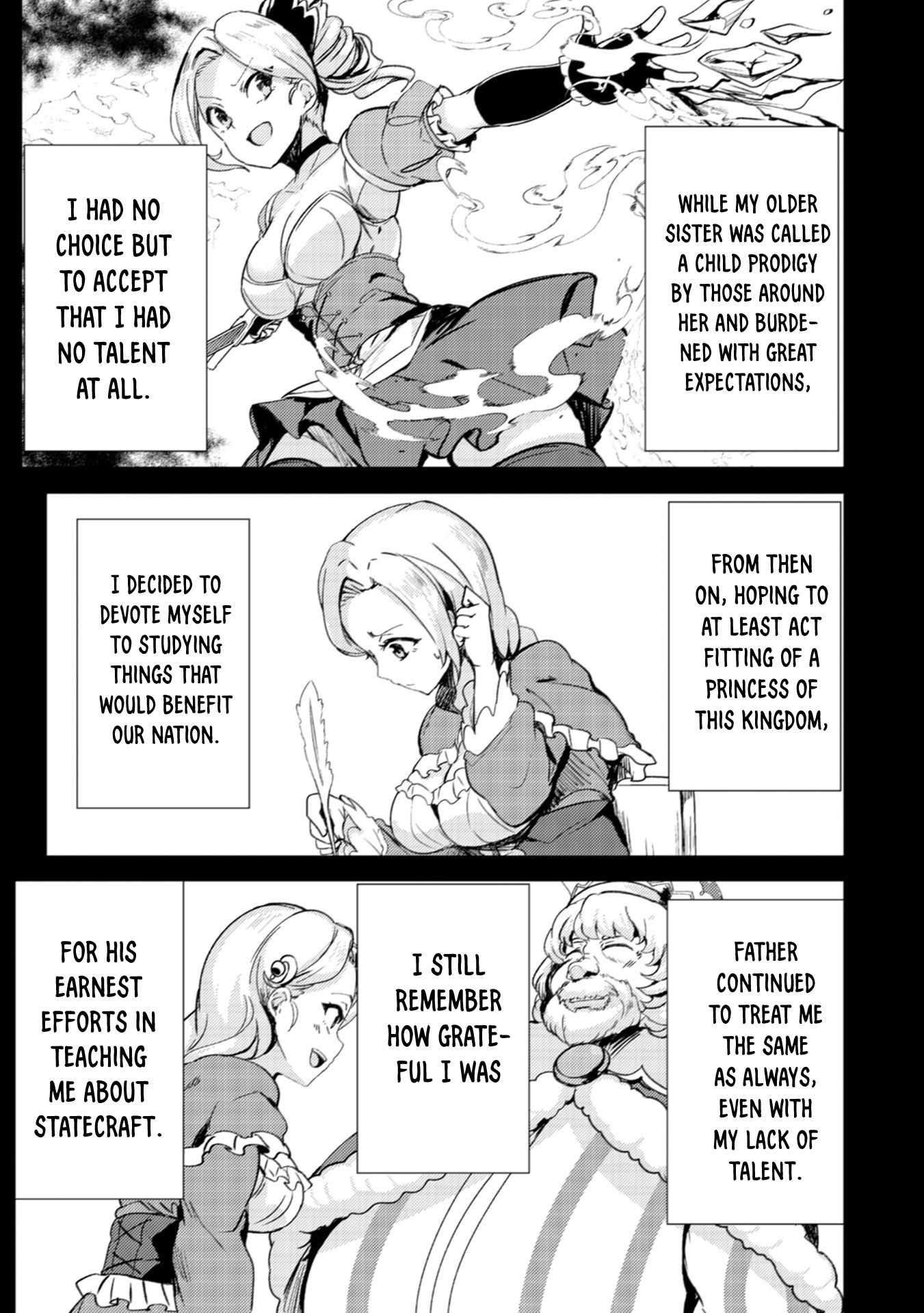 My Older Sister Is a Sword Saint and My Younger Sister Is a Sage Chapter 16 - Page 13