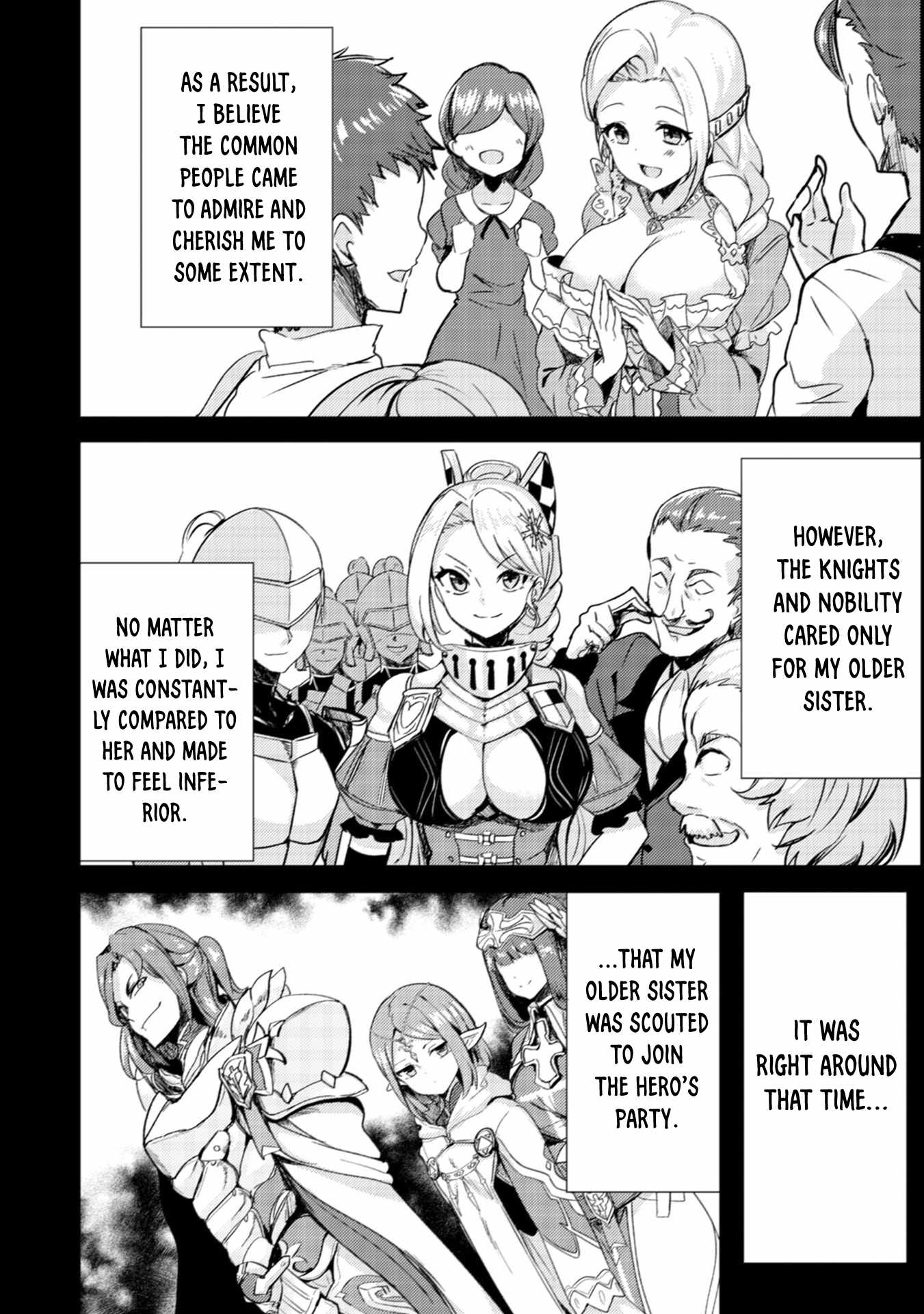 My Older Sister Is a Sword Saint and My Younger Sister Is a Sage Chapter 16 - Page 14