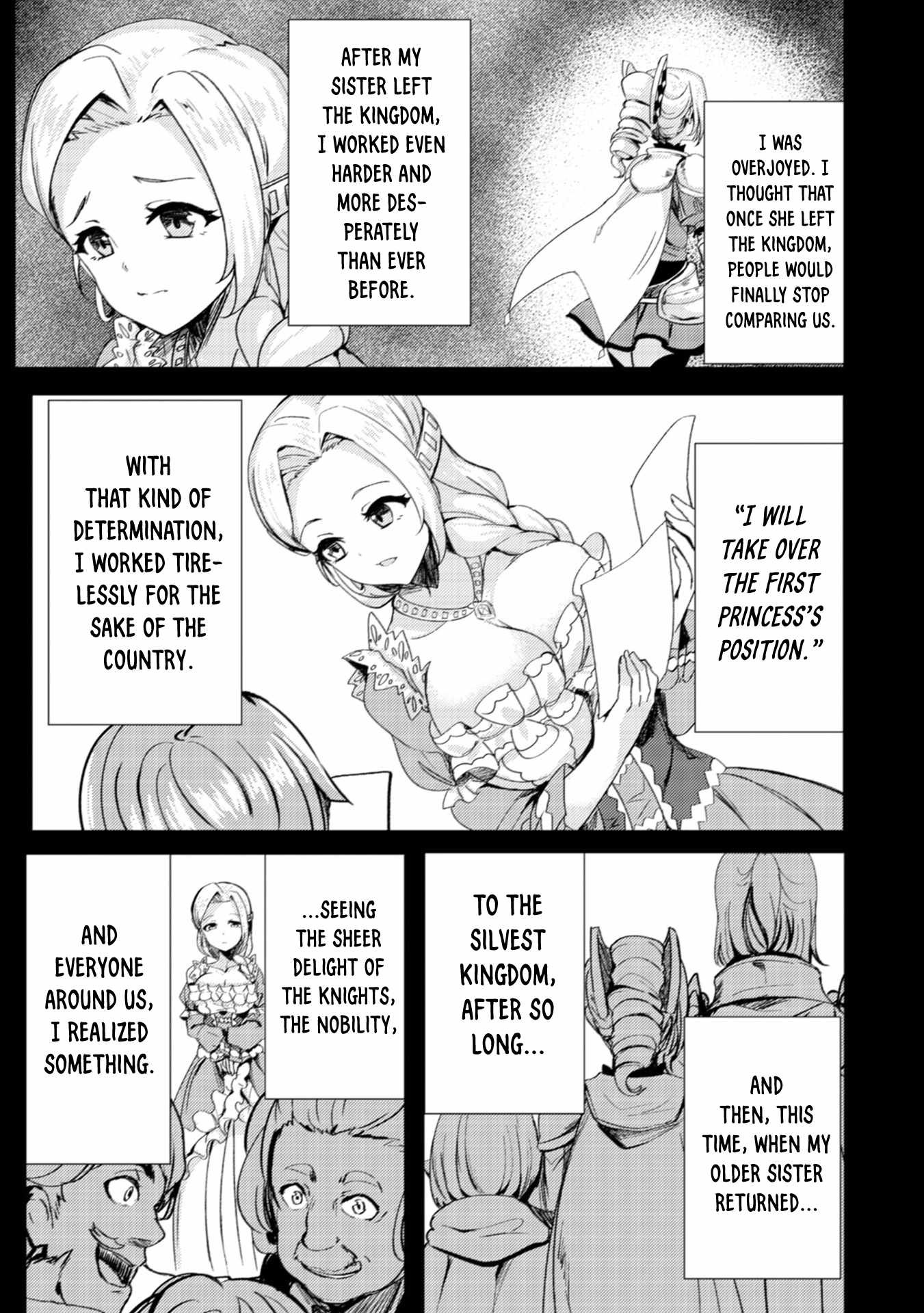 My Older Sister Is a Sword Saint and My Younger Sister Is a Sage Chapter 16 - Page 15