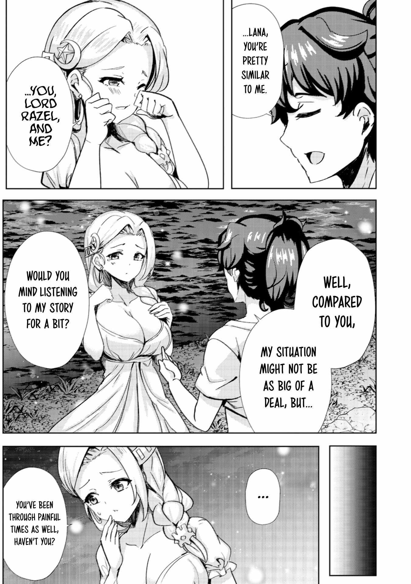 My Older Sister Is a Sword Saint and My Younger Sister Is a Sage Chapter 16 - Page 19