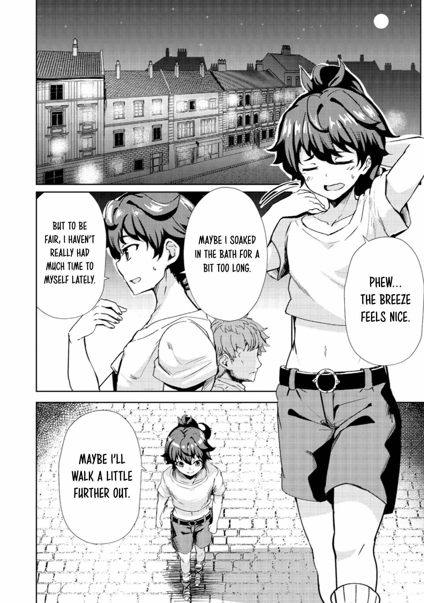 My Older Sister Is a Sword Saint and My Younger Sister Is a Sage Chapter 16 - Page 2