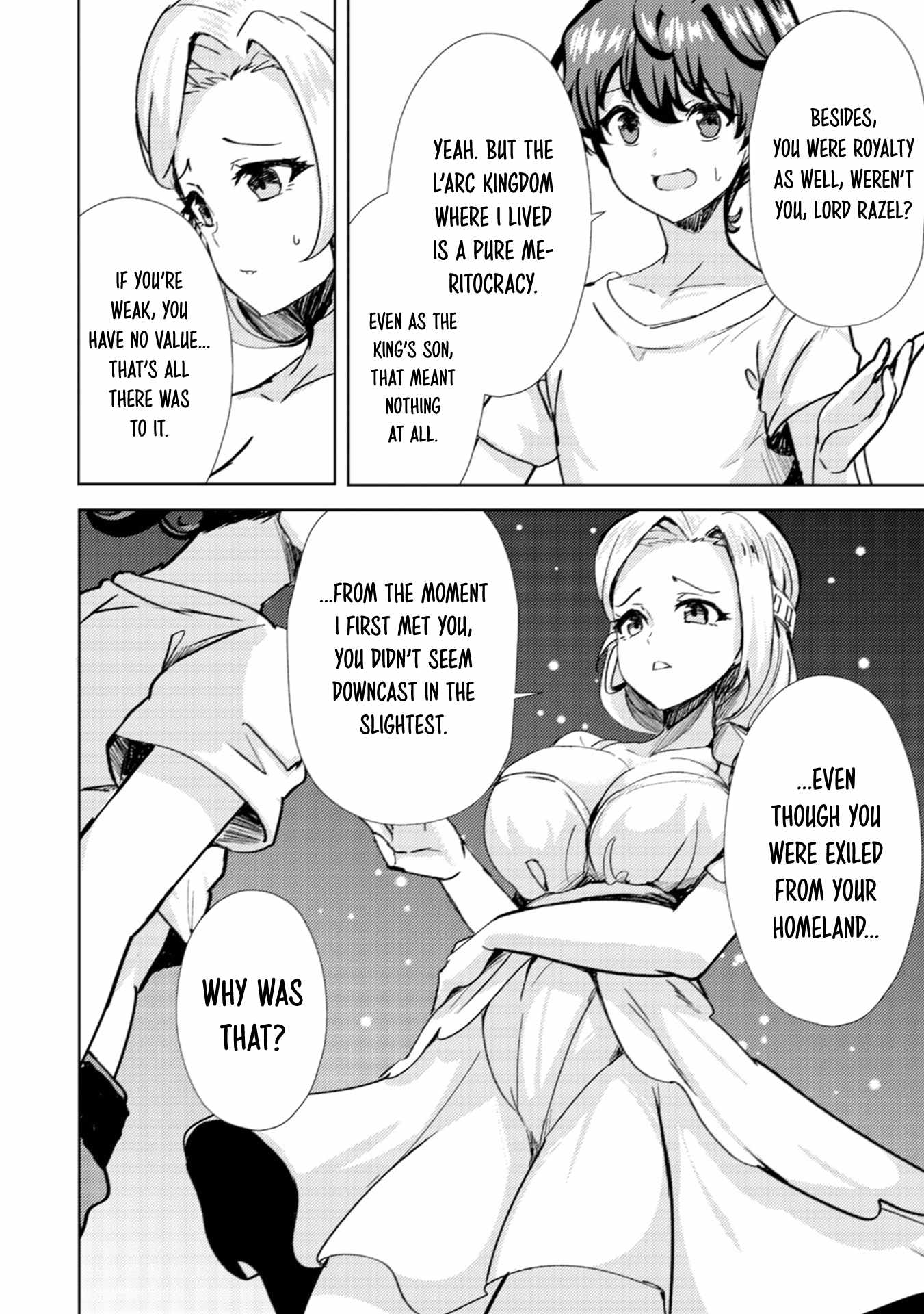 My Older Sister Is a Sword Saint and My Younger Sister Is a Sage Chapter 16 - Page 20