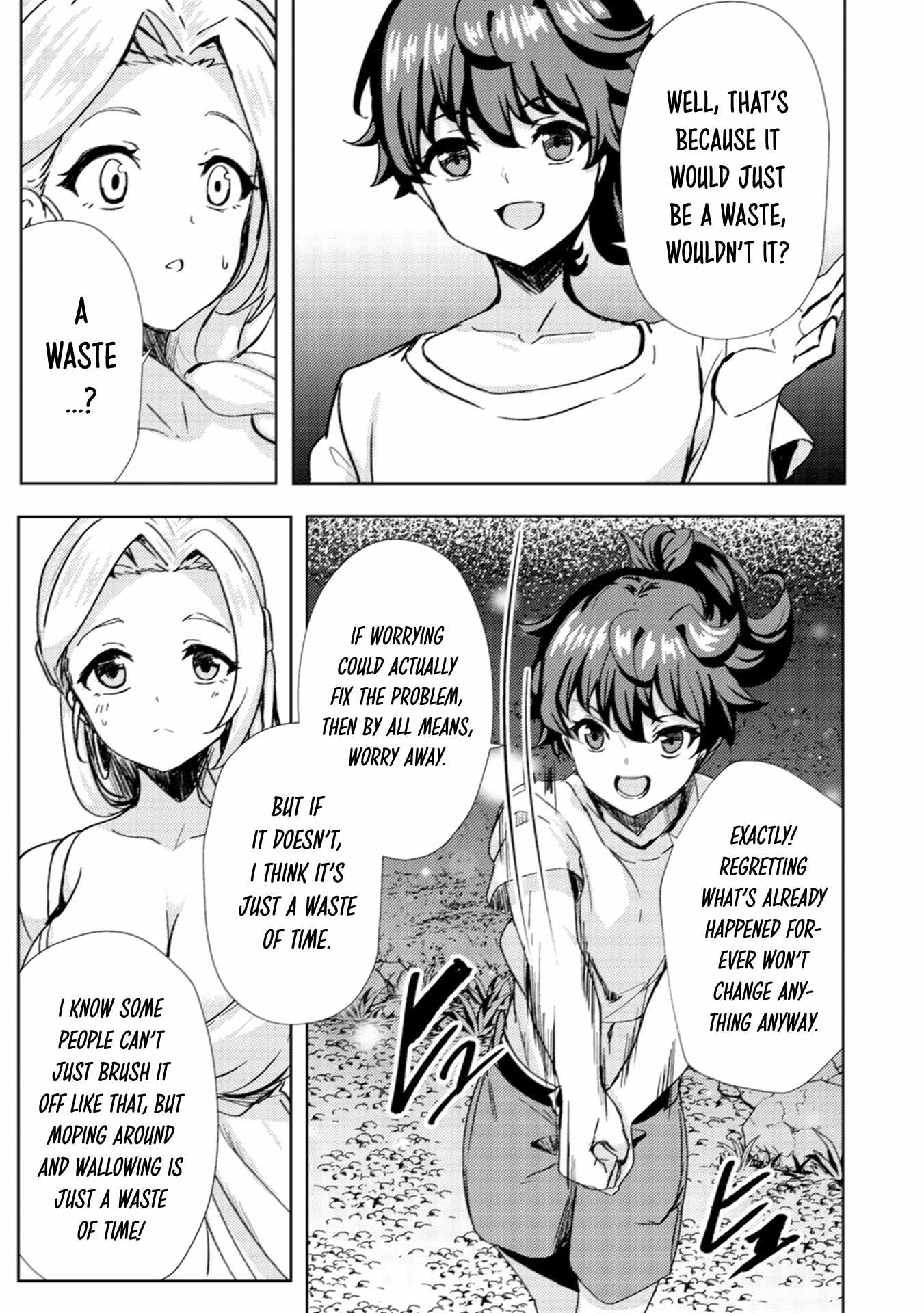My Older Sister Is a Sword Saint and My Younger Sister Is a Sage Chapter 16 - Page 21