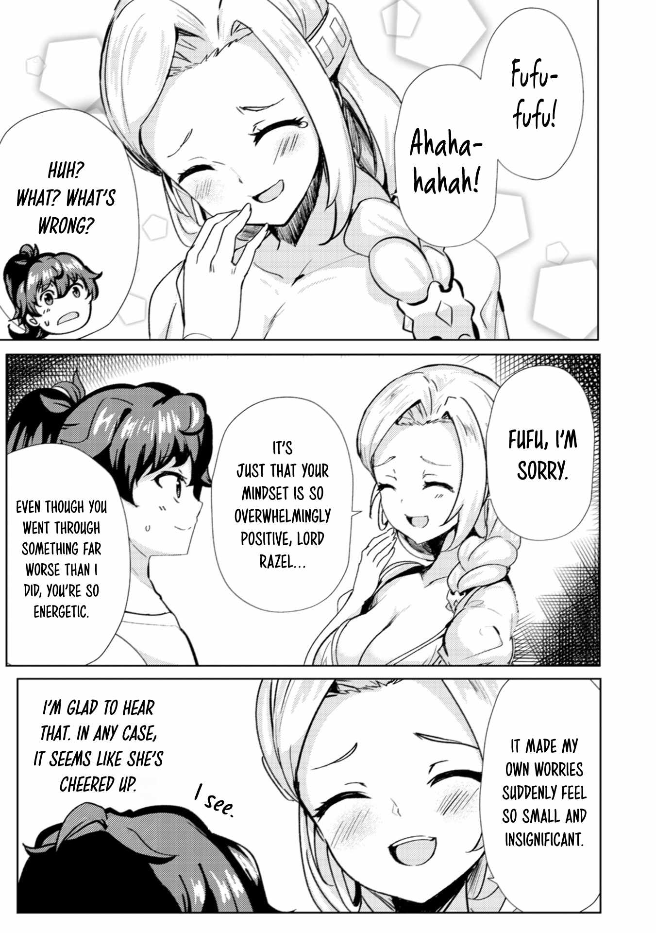 My Older Sister Is a Sword Saint and My Younger Sister Is a Sage Chapter 16 - Page 23