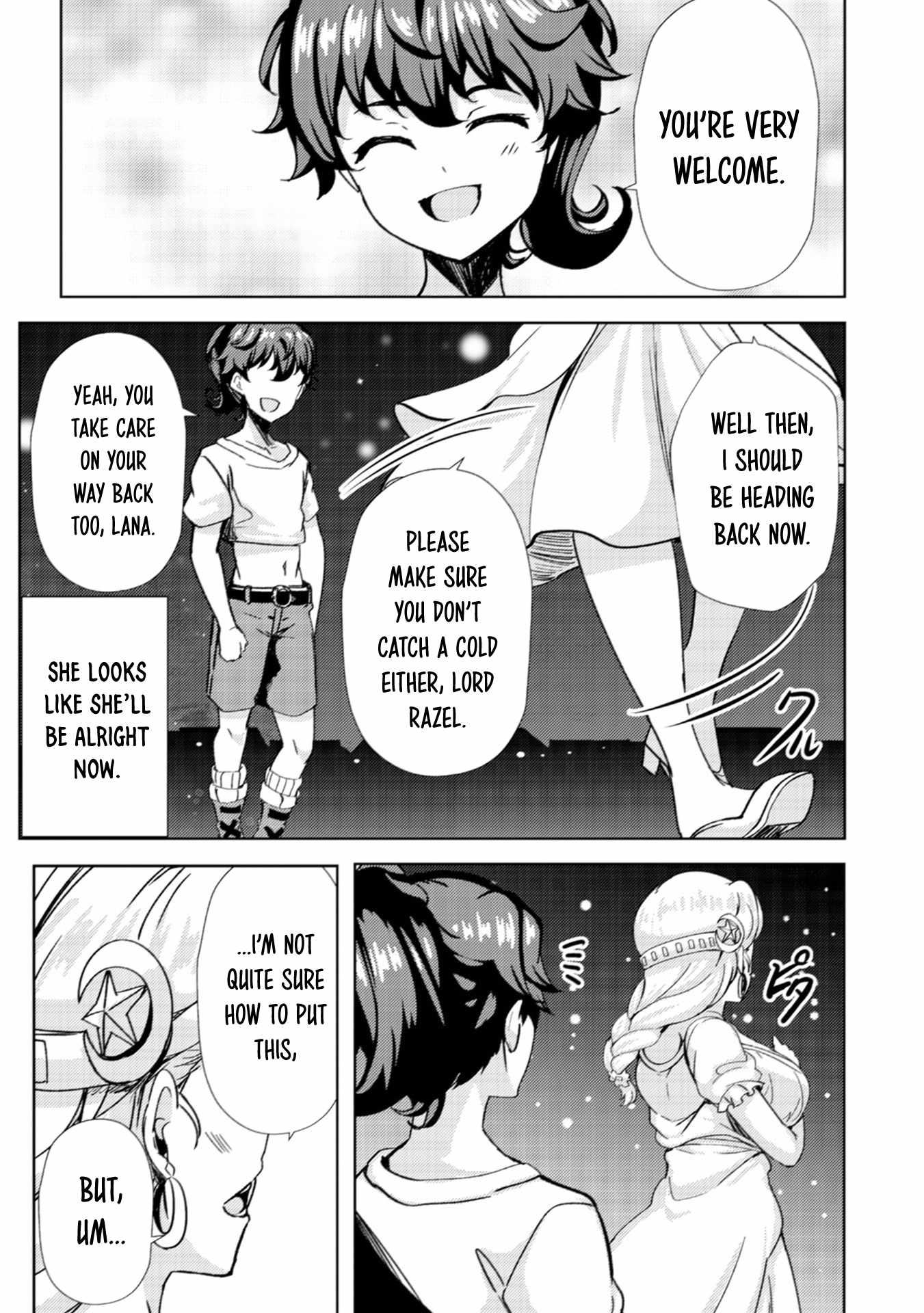 My Older Sister Is a Sword Saint and My Younger Sister Is a Sage Chapter 16 - Page 25