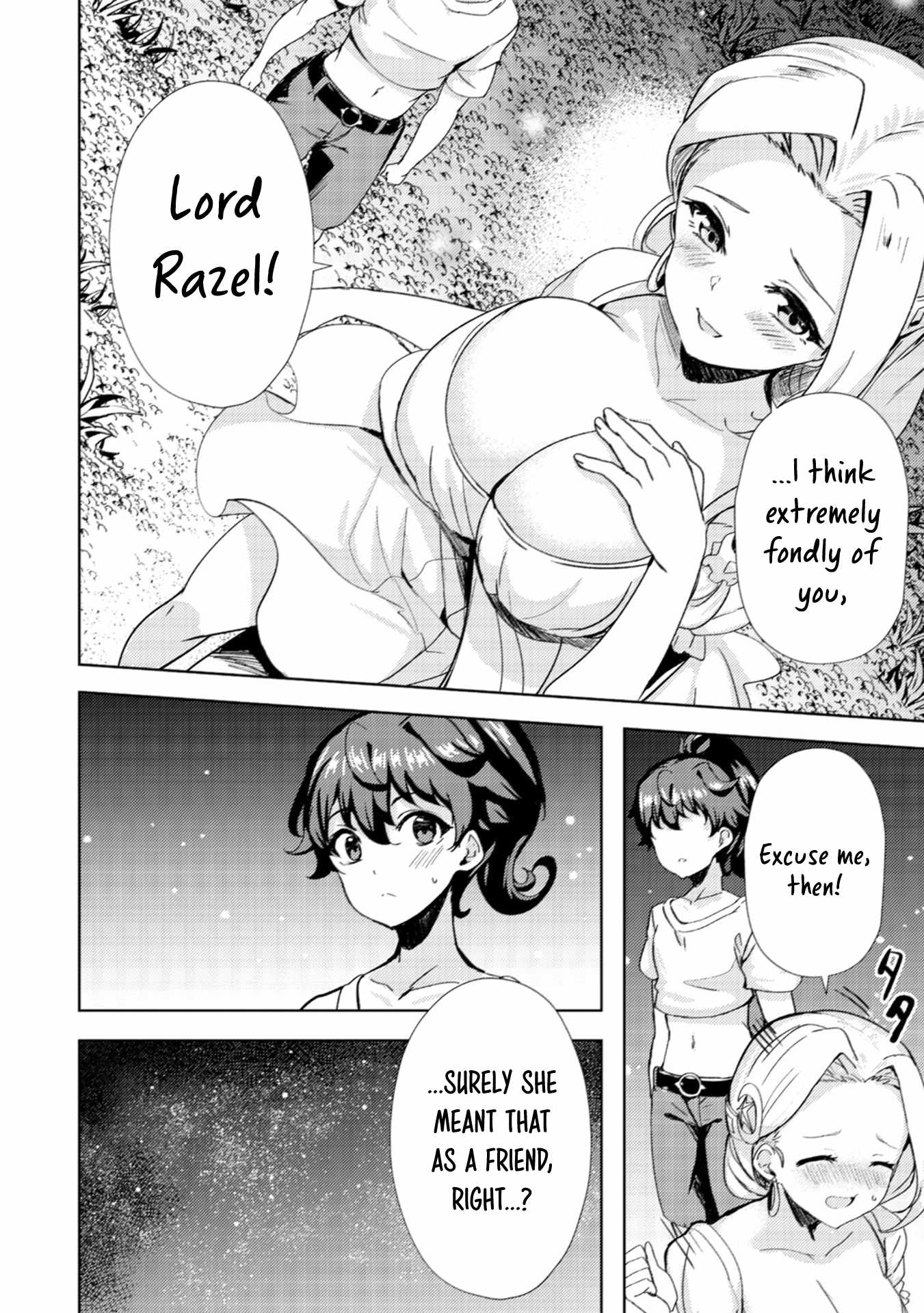 My Older Sister Is a Sword Saint and My Younger Sister Is a Sage Chapter 16 - Page 26