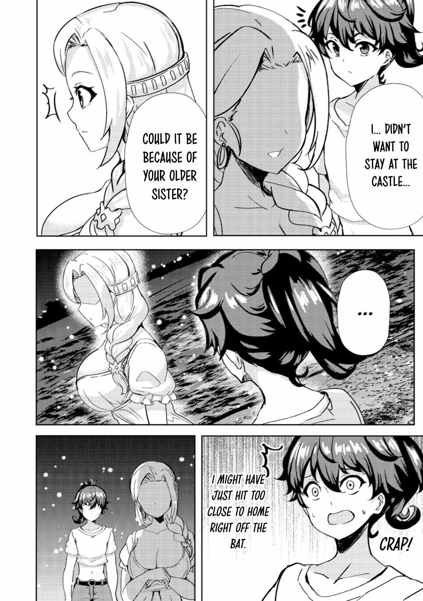 My Older Sister Is a Sword Saint and My Younger Sister Is a Sage Chapter 16 - Page 6