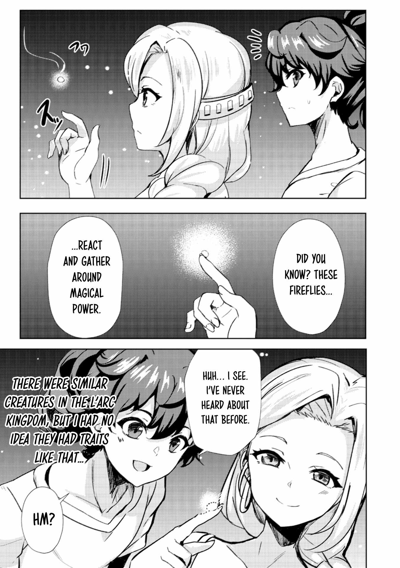 My Older Sister Is a Sword Saint and My Younger Sister Is a Sage Chapter 16 - Page 7