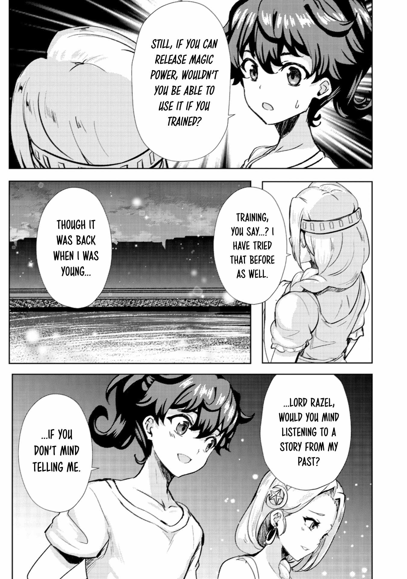 My Older Sister Is a Sword Saint and My Younger Sister Is a Sage Chapter 16 - Page 9