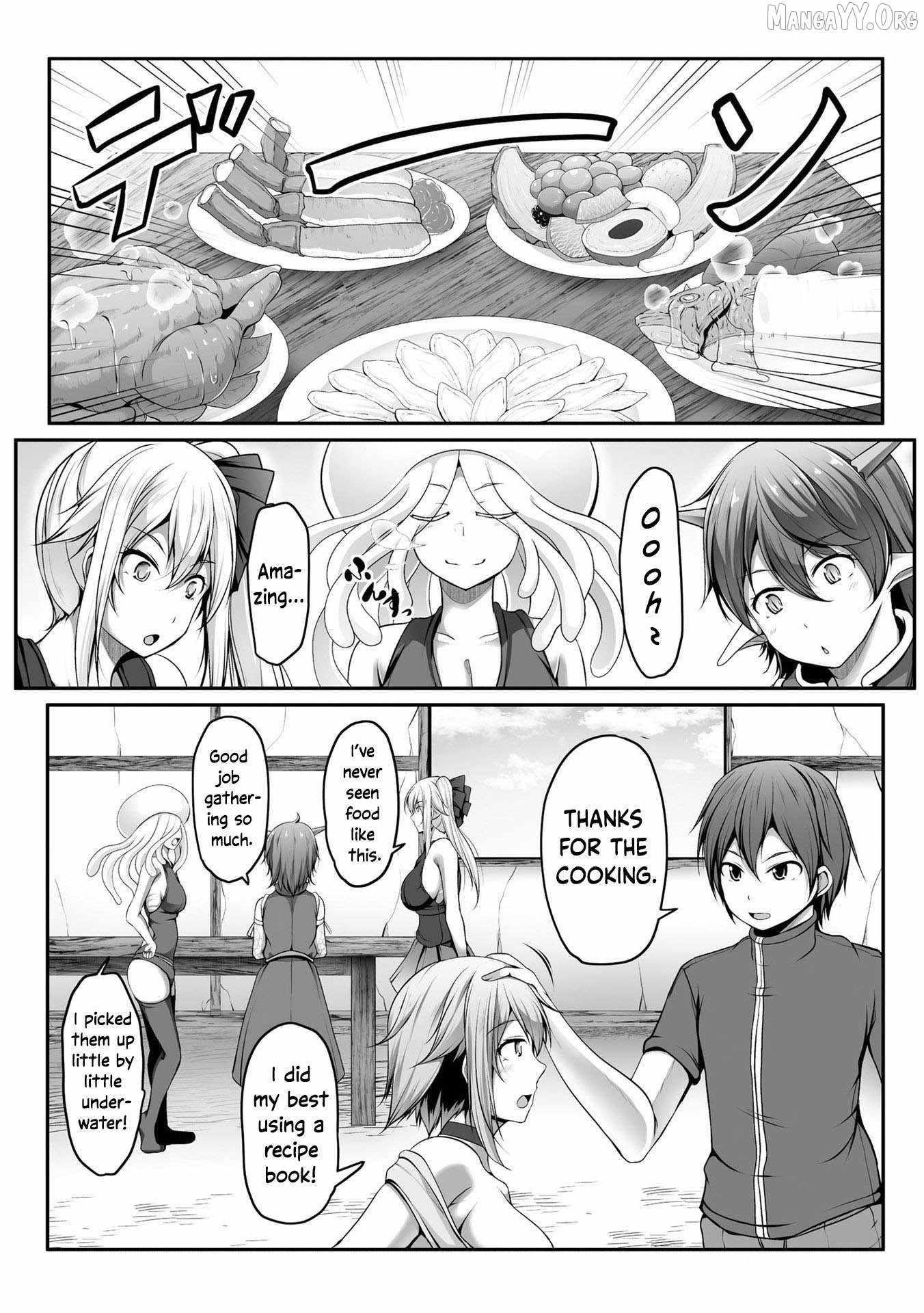 Another World Harem Using the Cheat Skill “Dominance”! Chapter 9 - Page 12