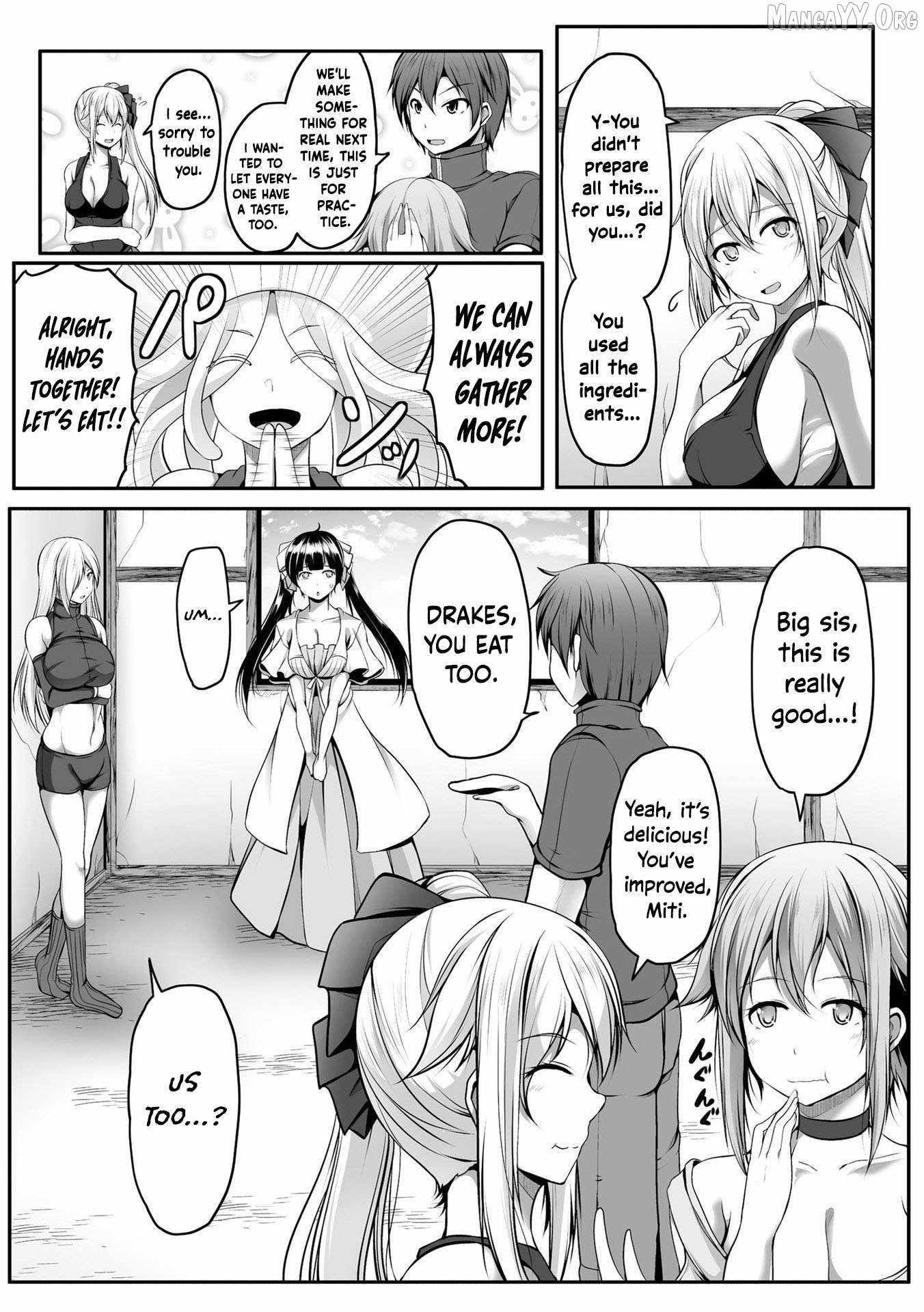 Another World Harem Using the Cheat Skill “Dominance”! Chapter 9 - Page 13