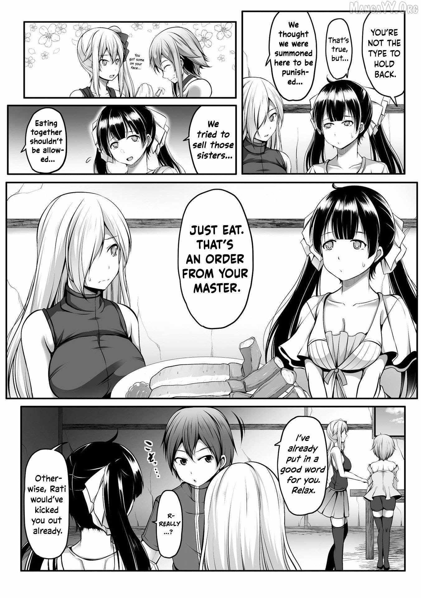 Another World Harem Using the Cheat Skill “Dominance”! Chapter 9 - Page 14