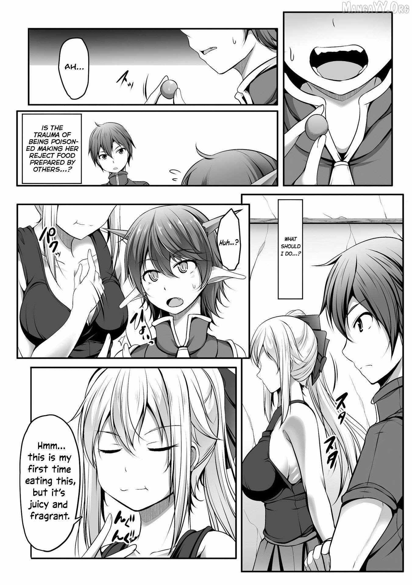 Another World Harem Using the Cheat Skill “Dominance”! Chapter 9 - Page 17