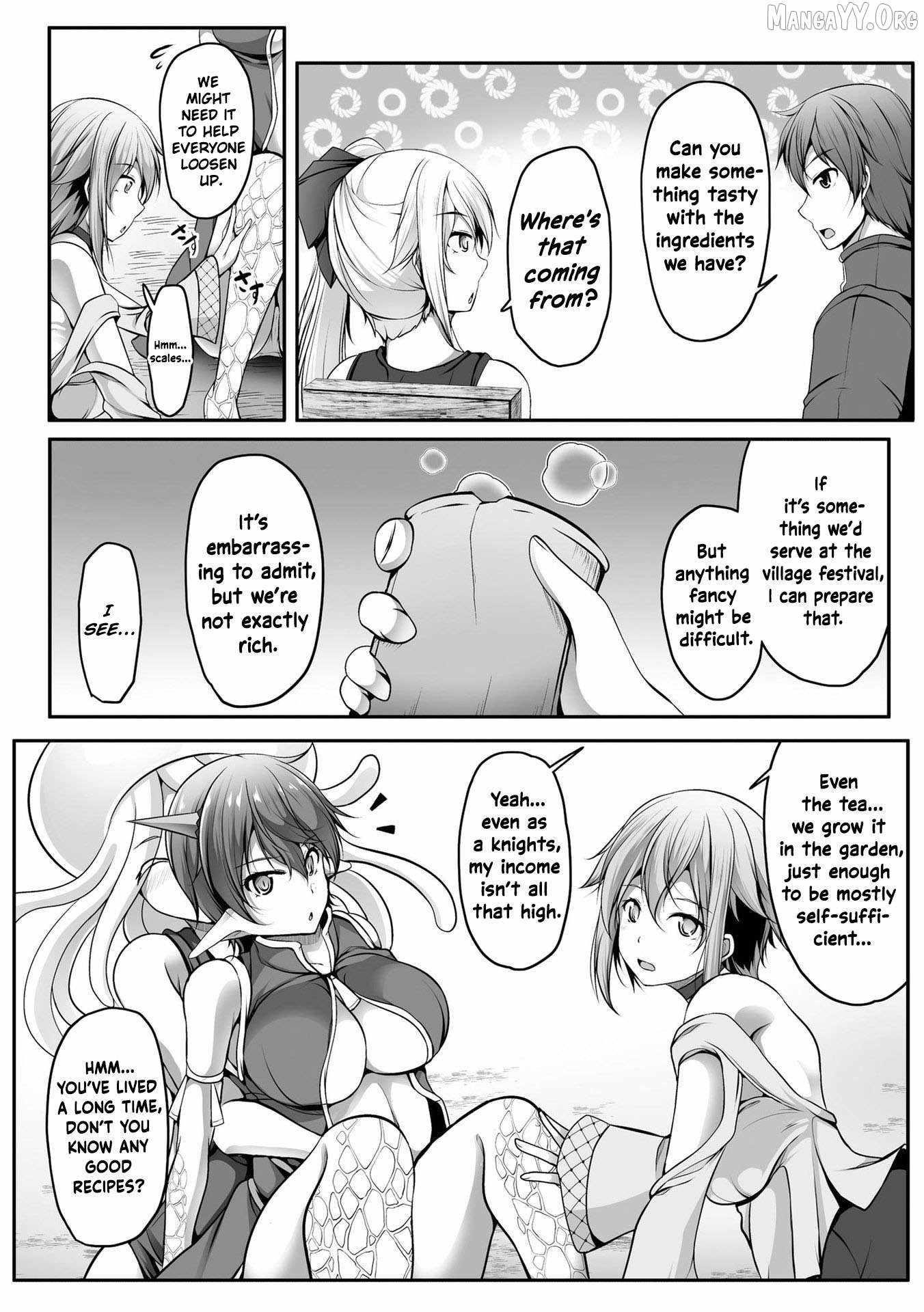Another World Harem Using the Cheat Skill “Dominance”! Chapter 9 - Page 2