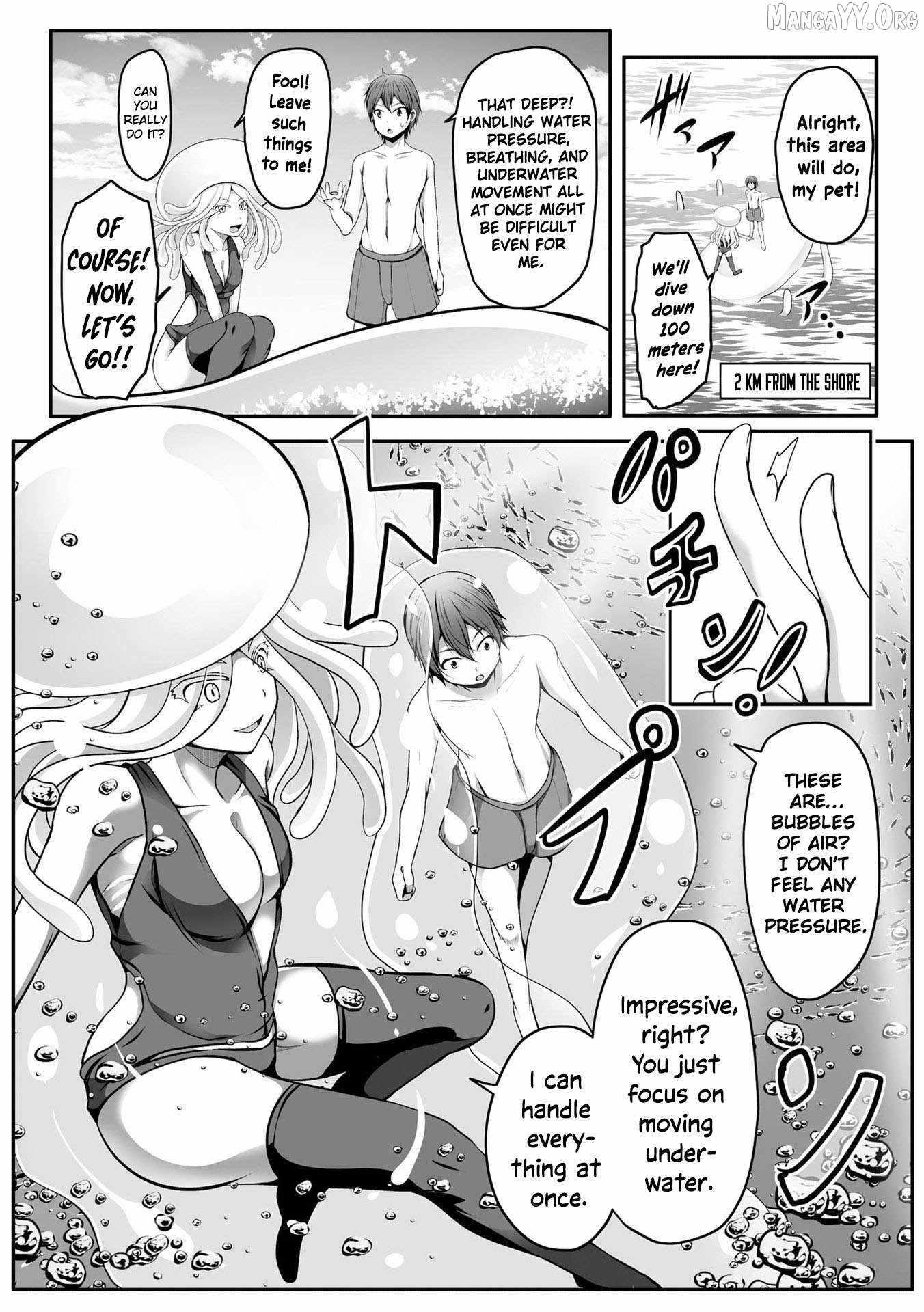 Another World Harem Using the Cheat Skill “Dominance”! Chapter 9 - Page 4