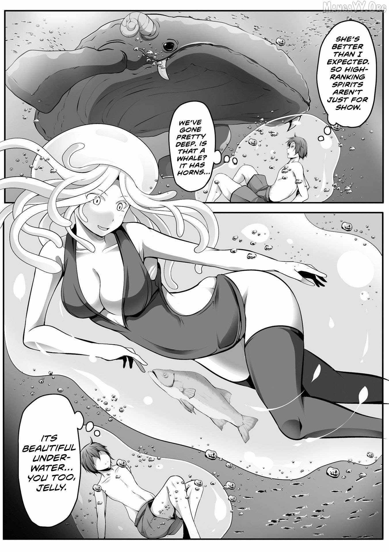Another World Harem Using the Cheat Skill “Dominance”! Chapter 9 - Page 5
