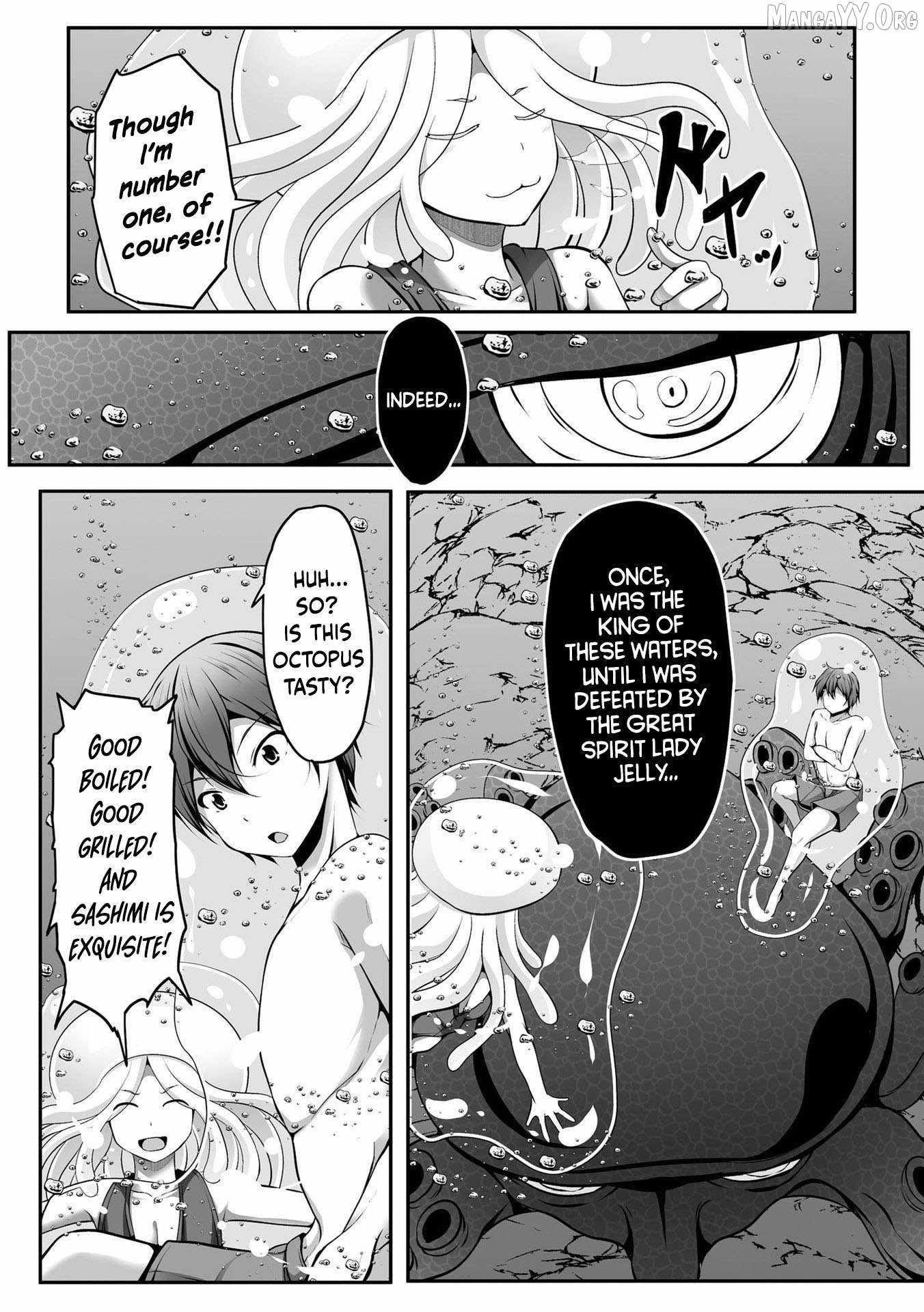 Another World Harem Using the Cheat Skill “Dominance”! Chapter 9 - Page 7