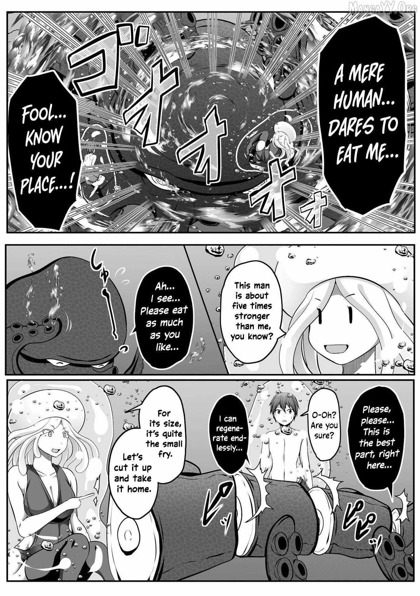Another World Harem Using the Cheat Skill “Dominance”! Chapter 9 - Page 8