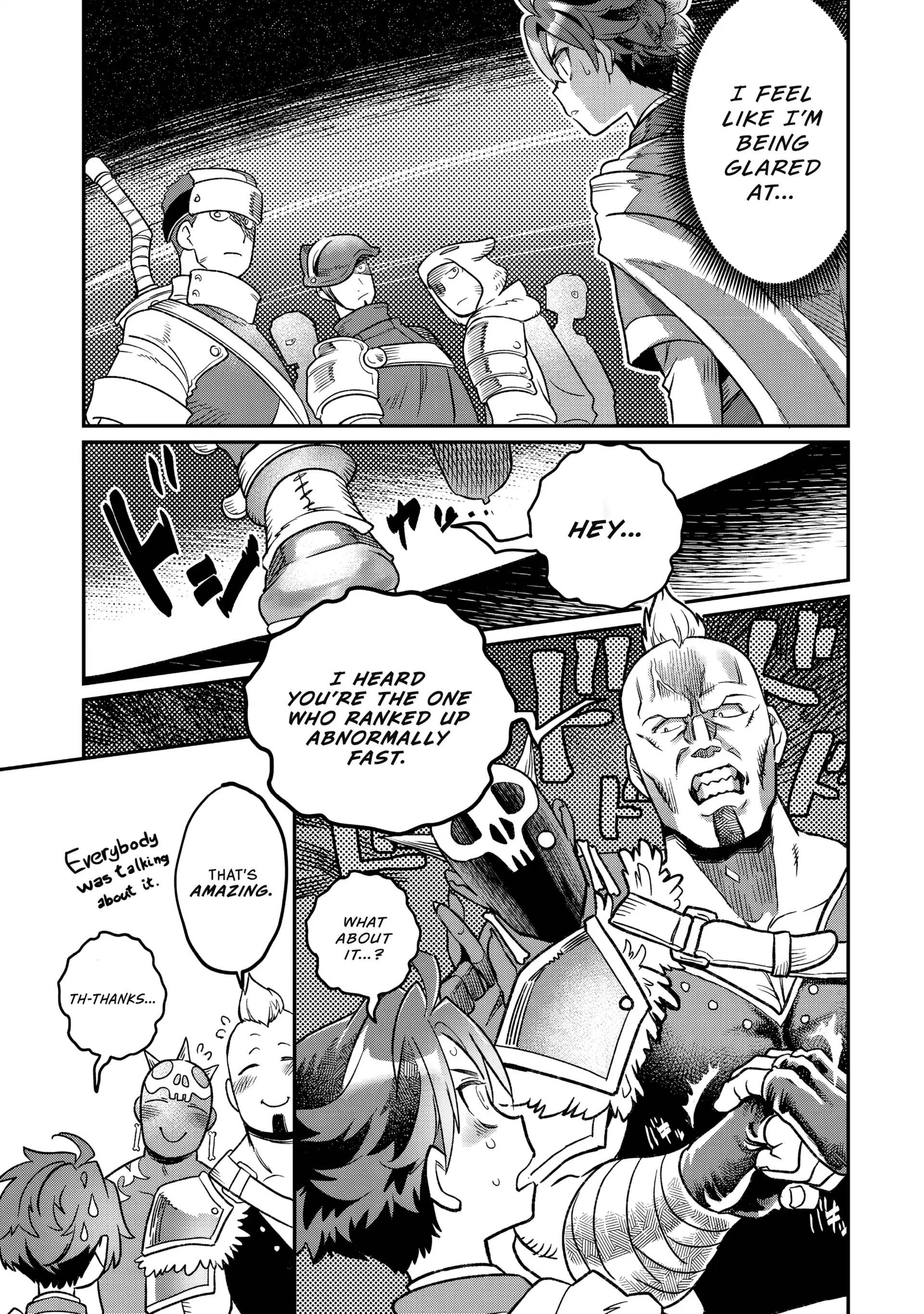 The Only Job Changer in the World Chapter 10 - Page 11