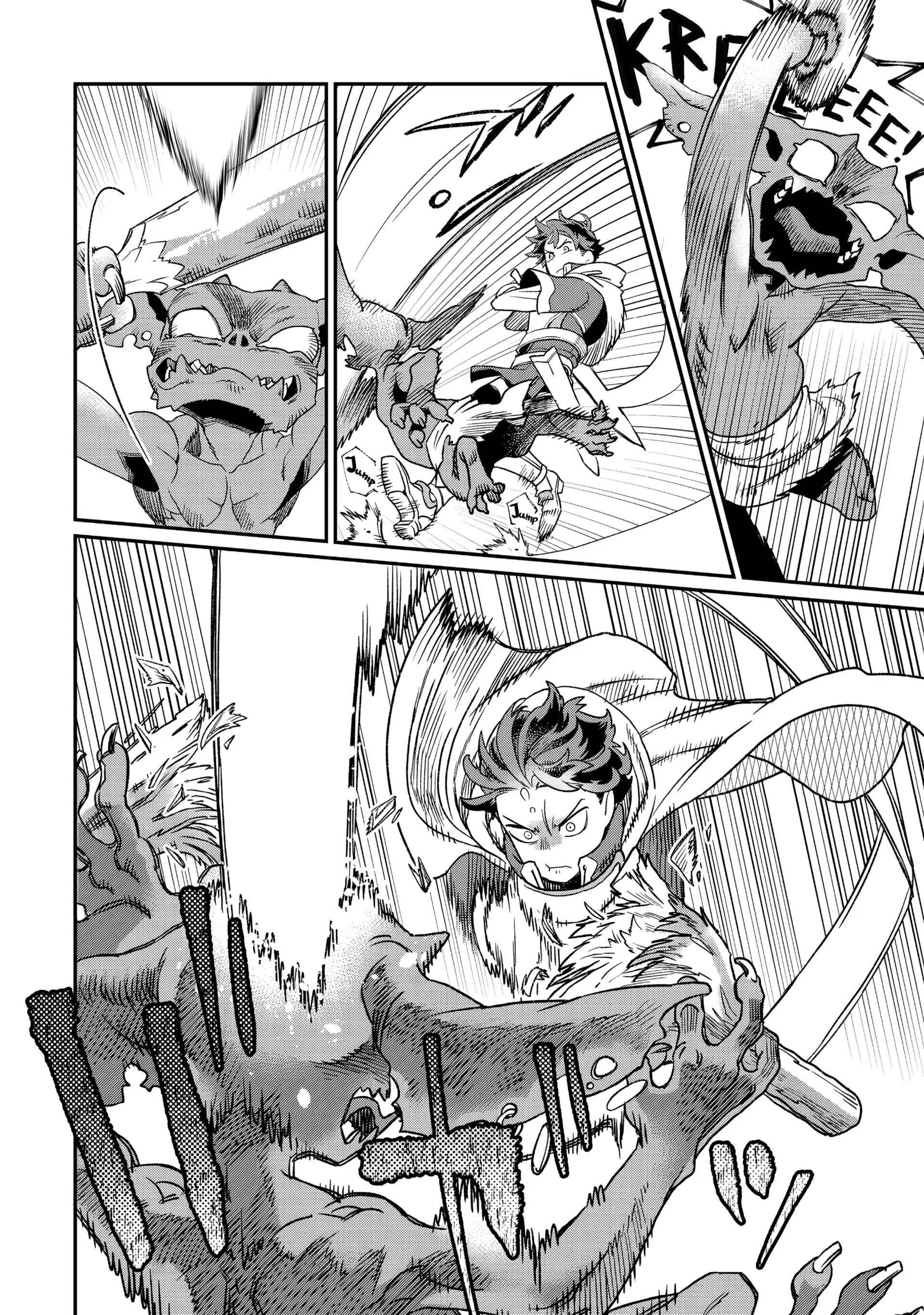 The Only Job Changer in the World Chapter 10 - Page 16