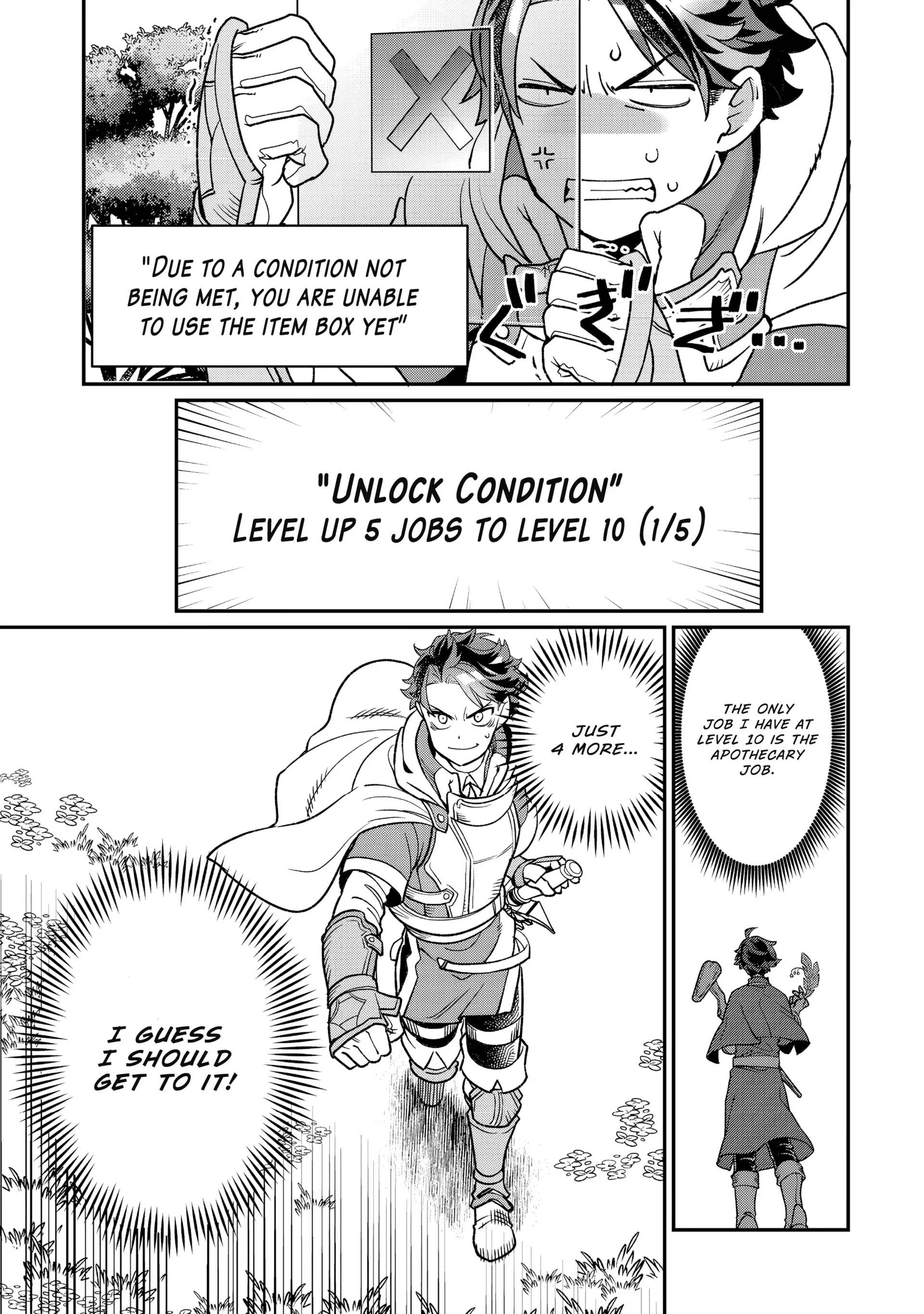 The Only Job Changer in the World Chapter 10 - Page 19