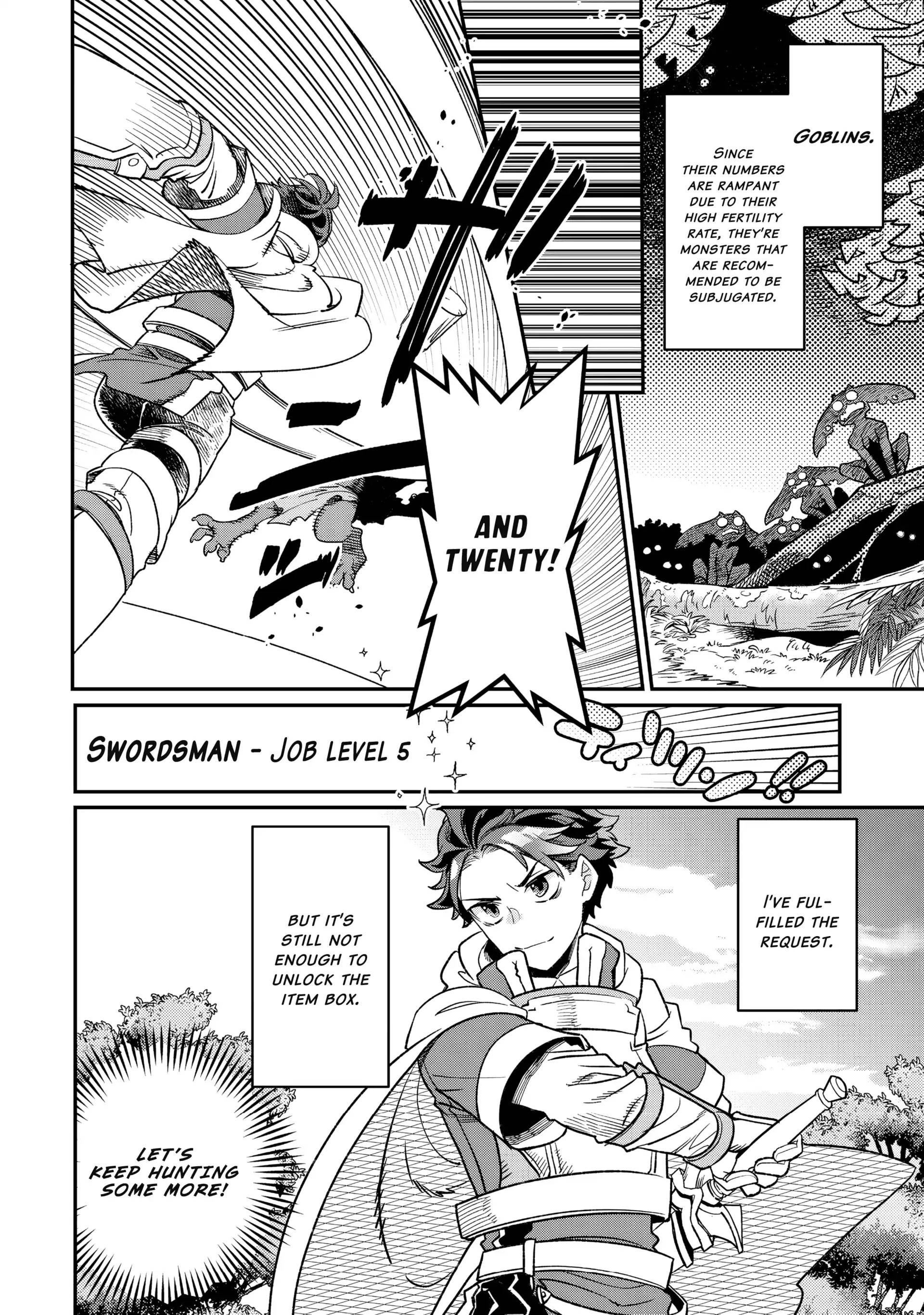 The Only Job Changer in the World Chapter 10 - Page 20