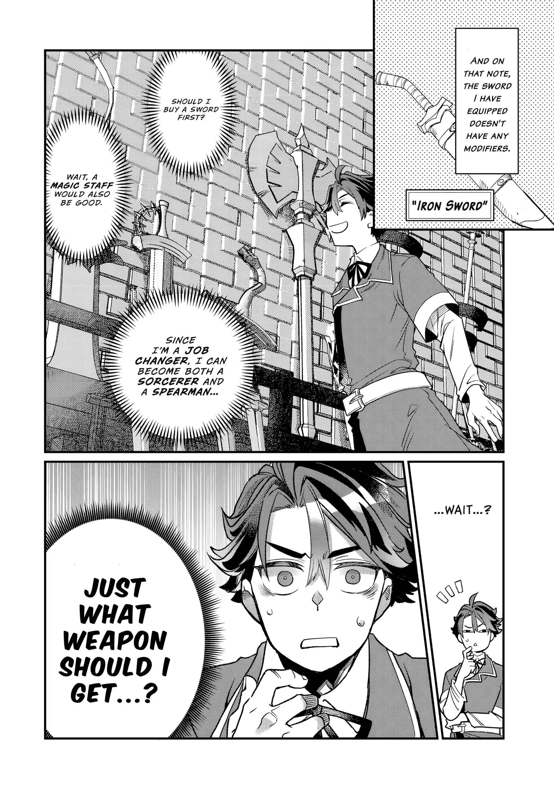 The Only Job Changer in the World Chapter 10 - Page 4