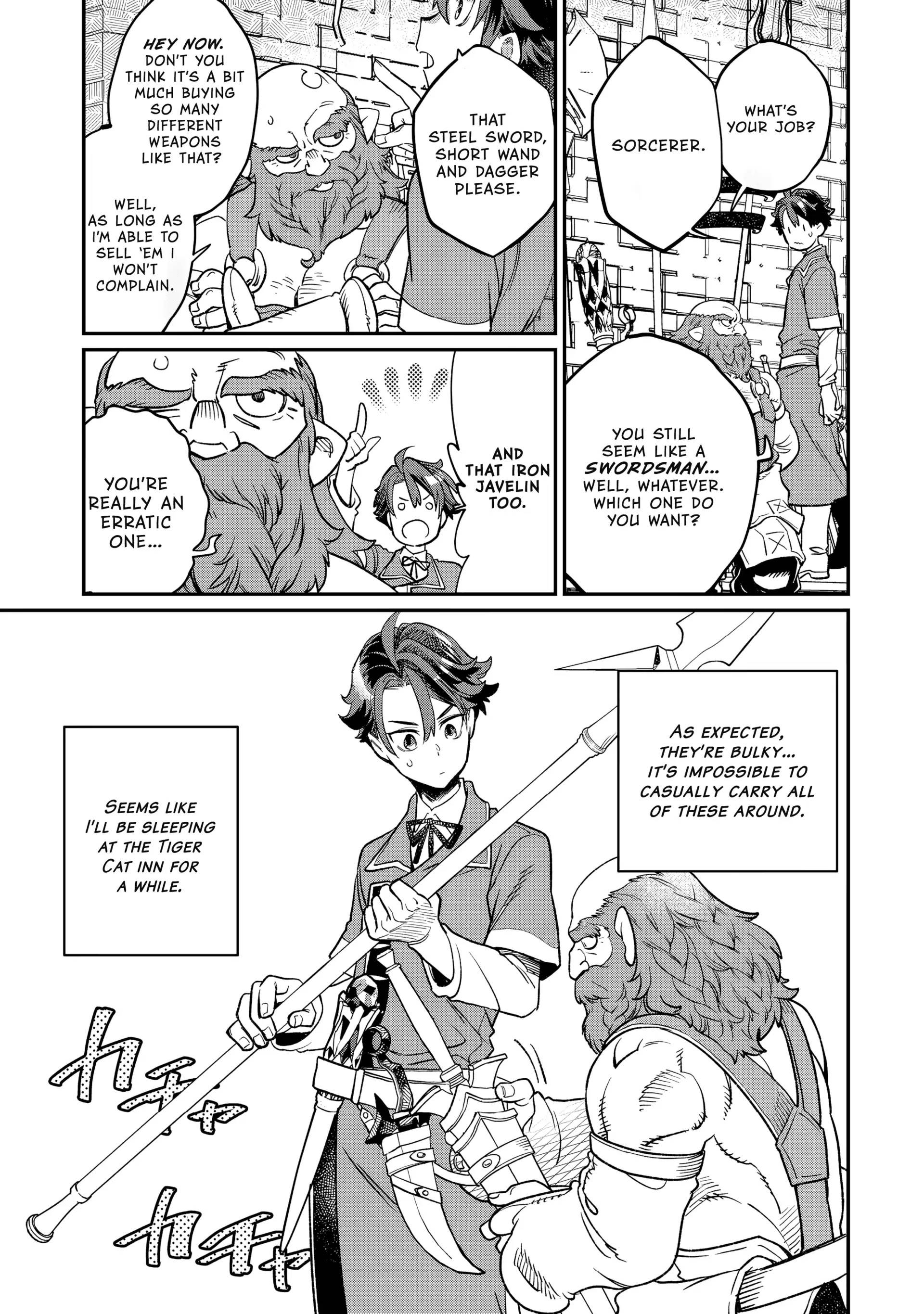 The Only Job Changer in the World Chapter 10 - Page 7