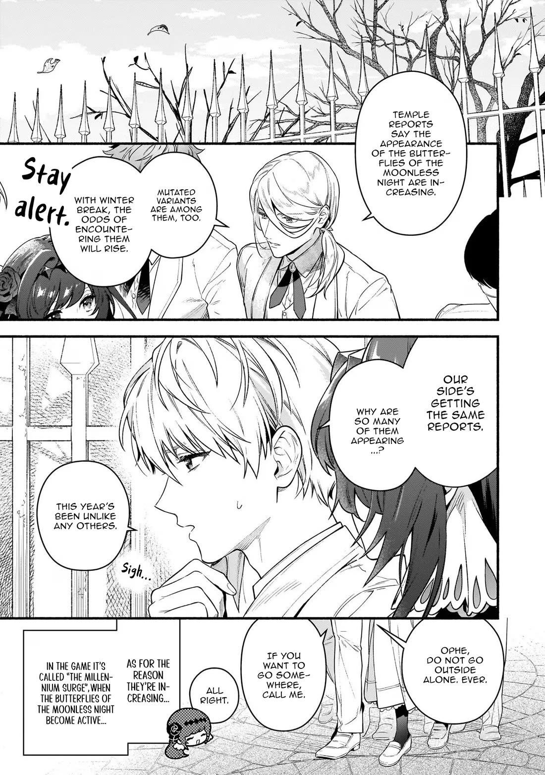 There’s No Such Thing as a Villainess Route? Not in My Book! Chapter 17 - Page 20