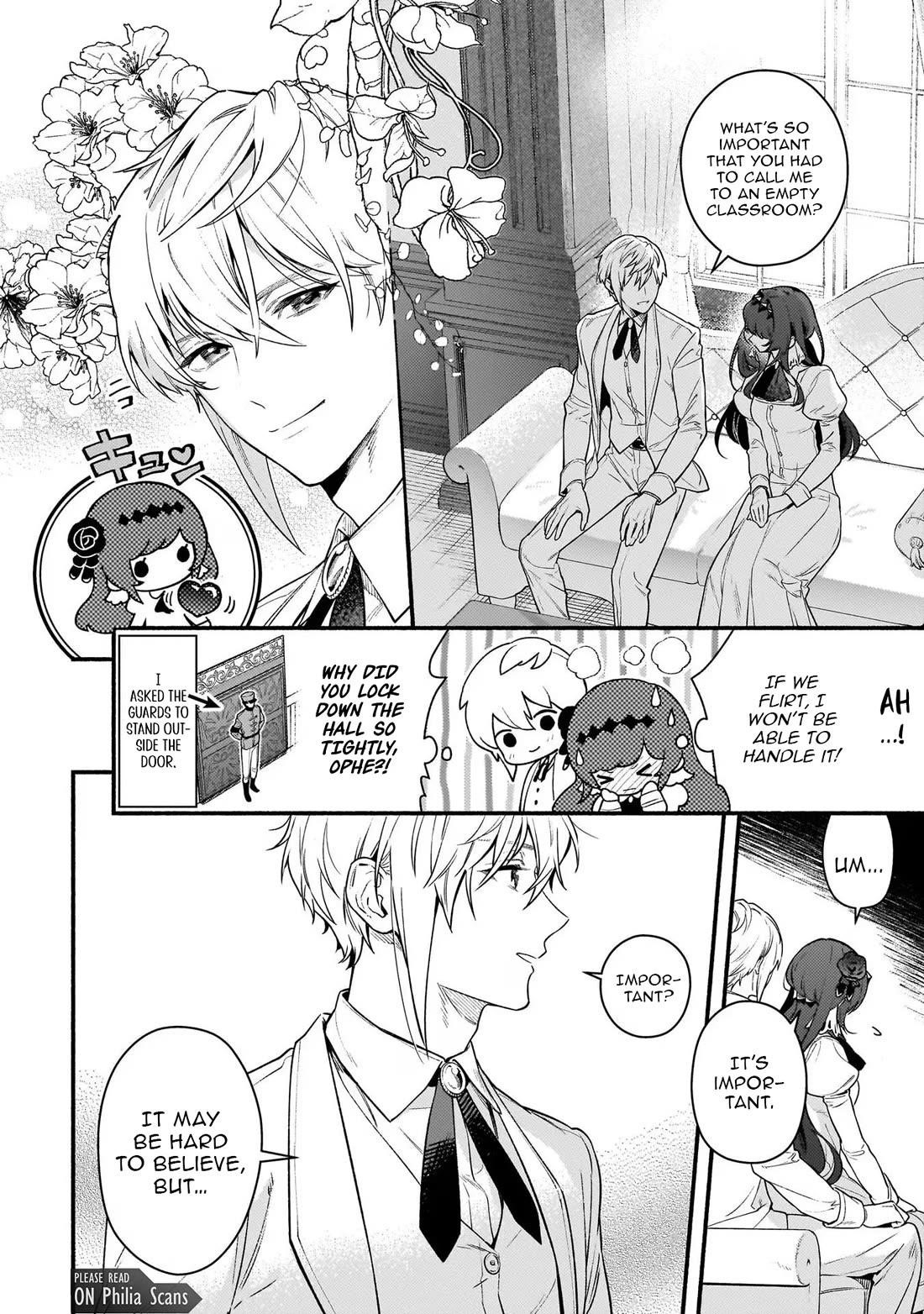 There’s No Such Thing as a Villainess Route? Not in My Book! Chapter 17 - Page 23