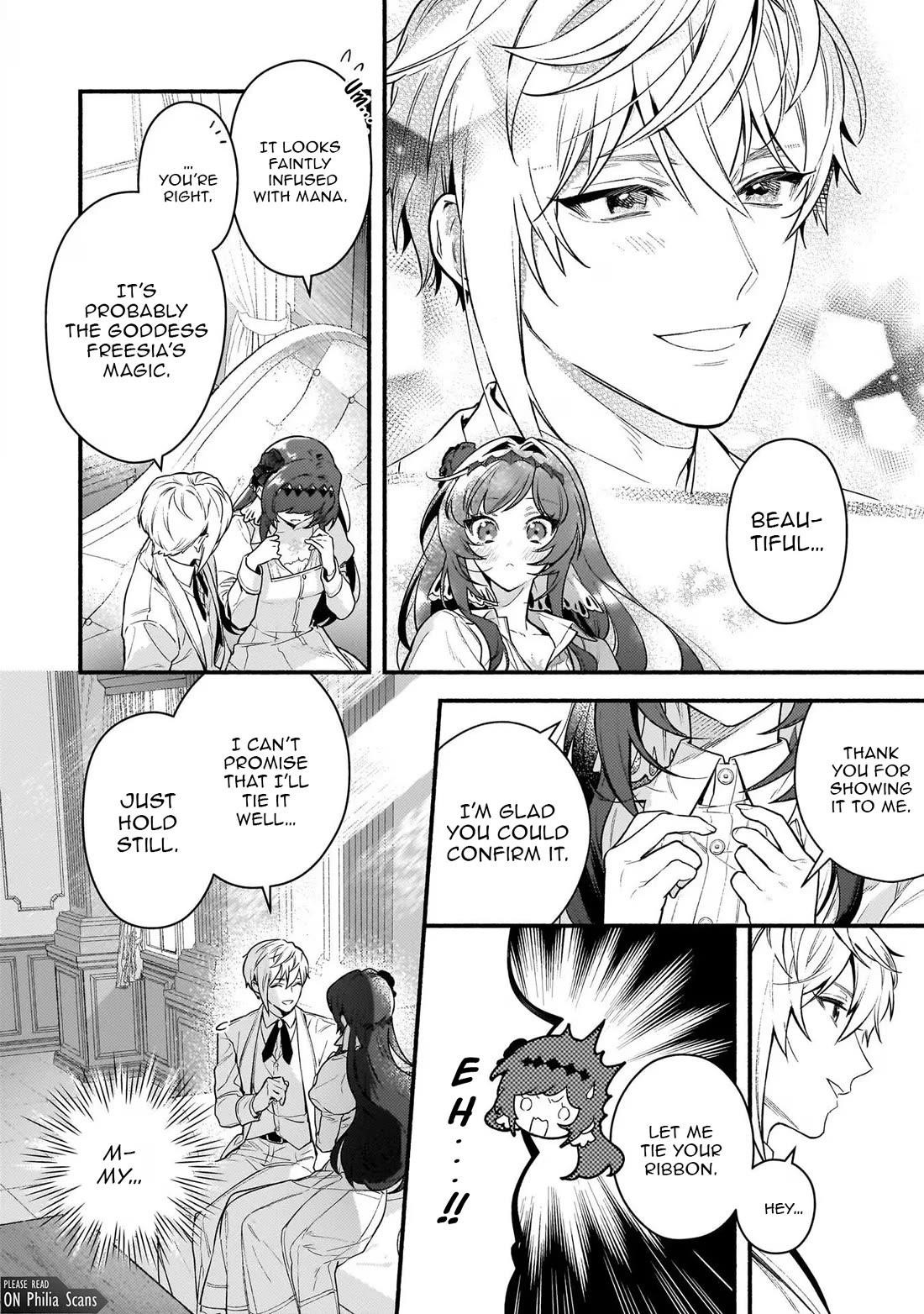 There’s No Such Thing as a Villainess Route? Not in My Book! Chapter 17 - Page 33