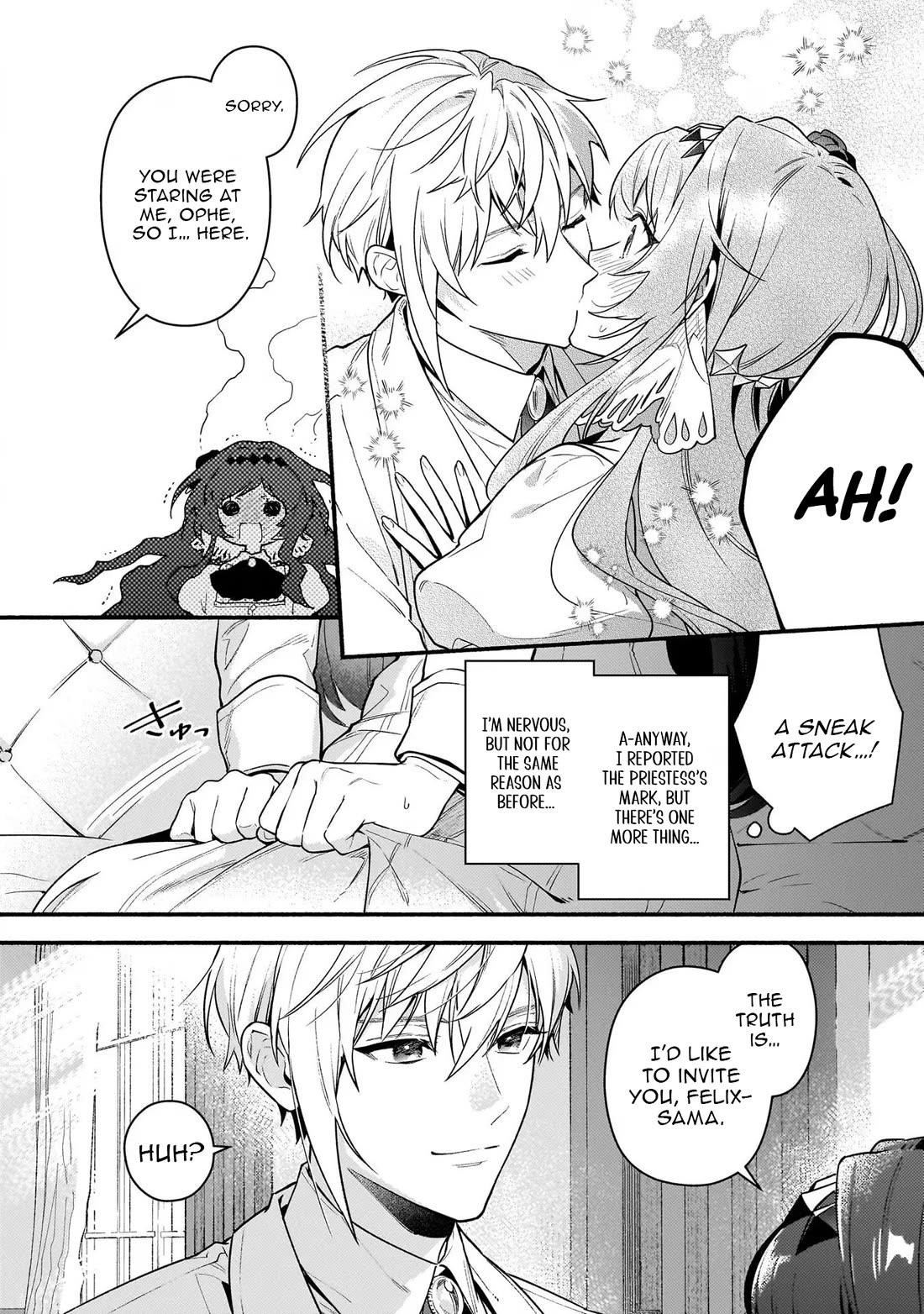 There’s No Such Thing as a Villainess Route? Not in My Book! Chapter 17 - Page 35