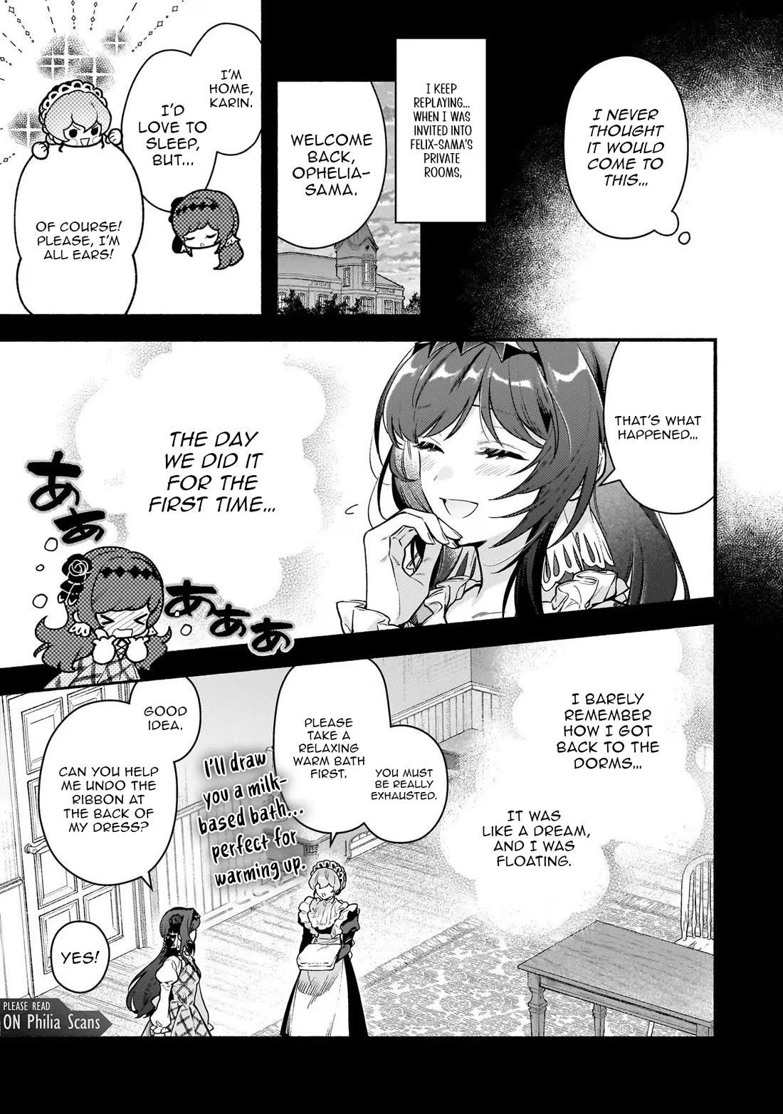 There’s No Such Thing as a Villainess Route? Not in My Book! Chapter 17 - Page 8