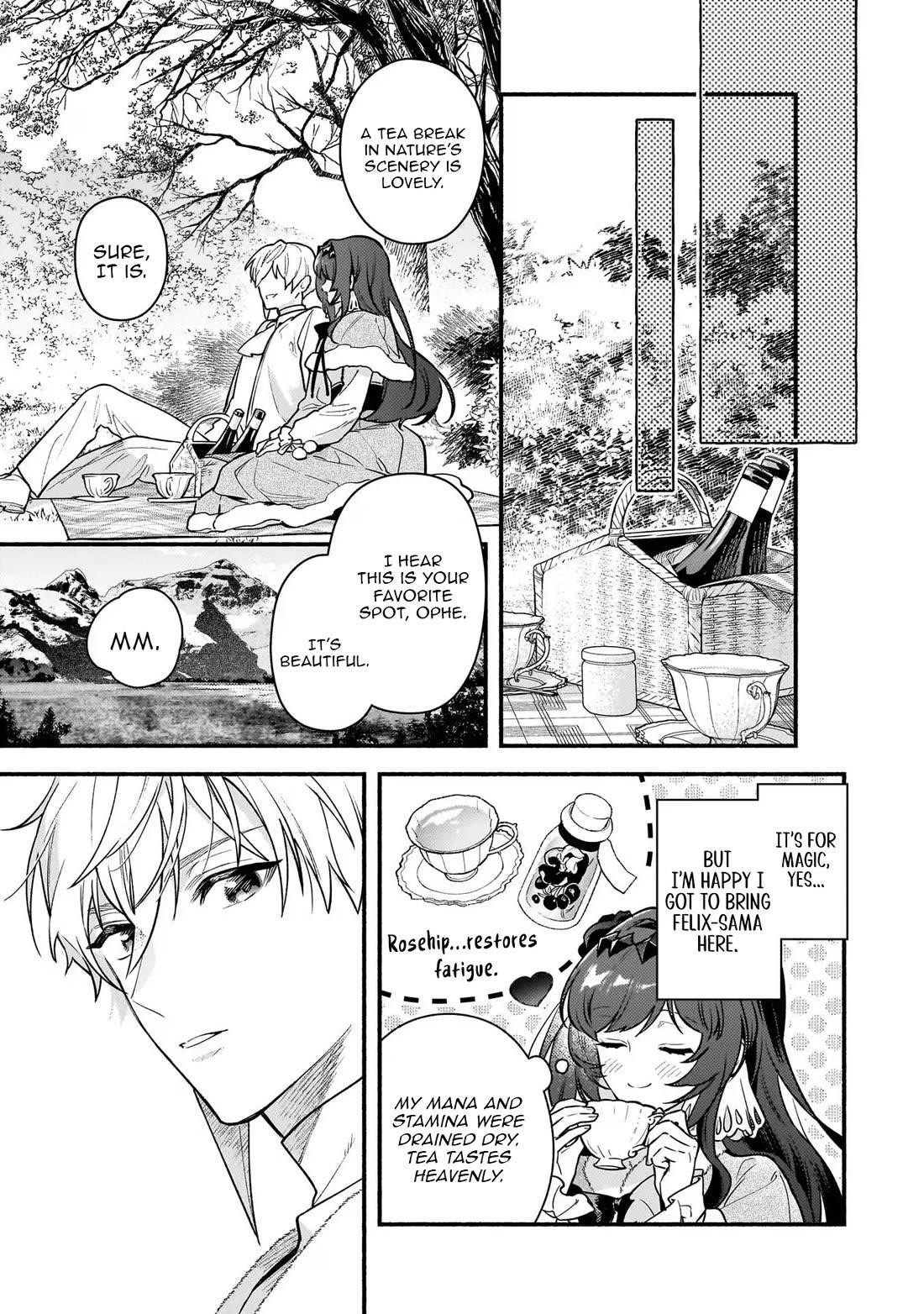 There’s No Such Thing as a Villainess Route? Not in My Book! Chapter 18 - Page 21