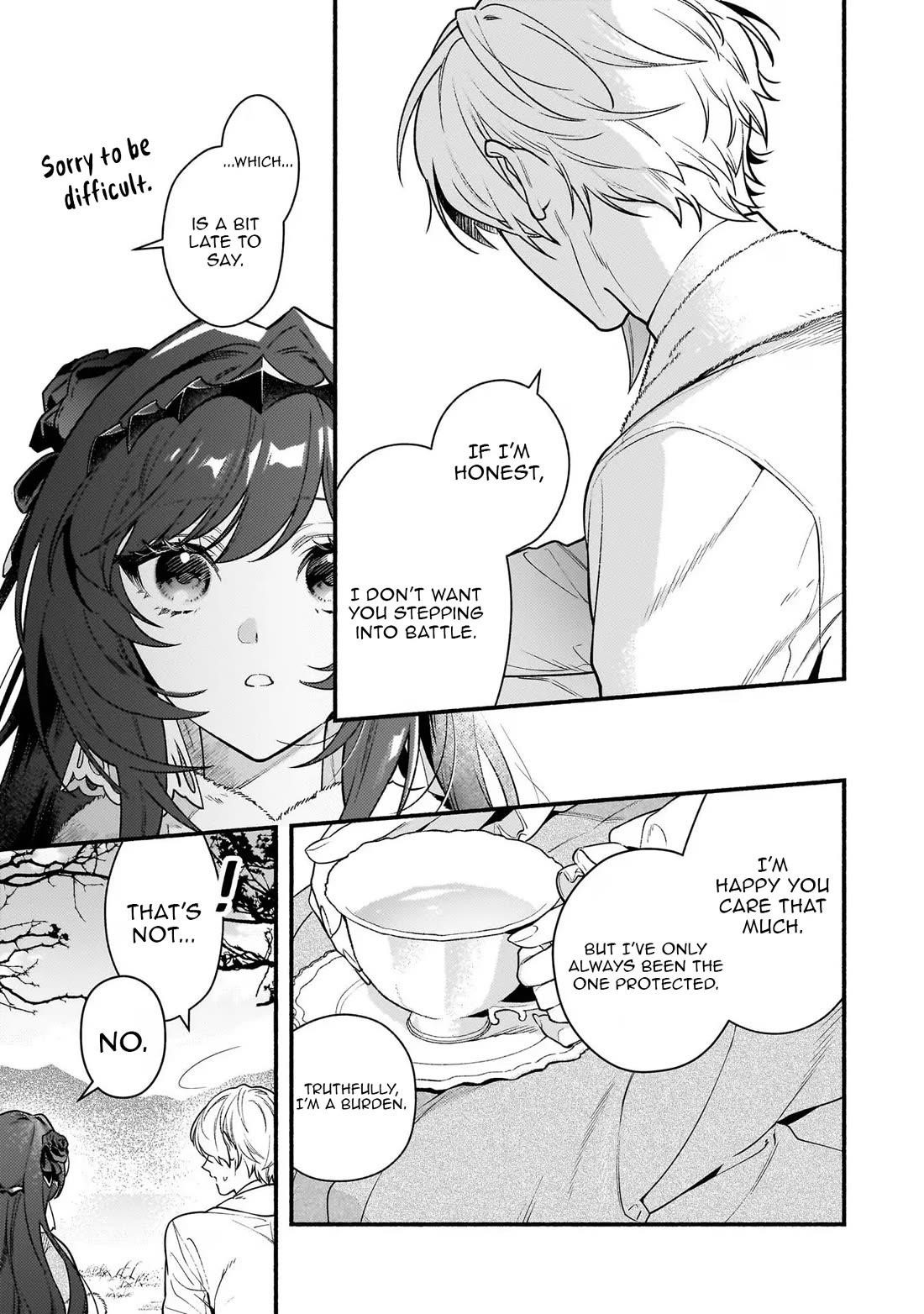 There’s No Such Thing as a Villainess Route? Not in My Book! Chapter 18 - Page 23