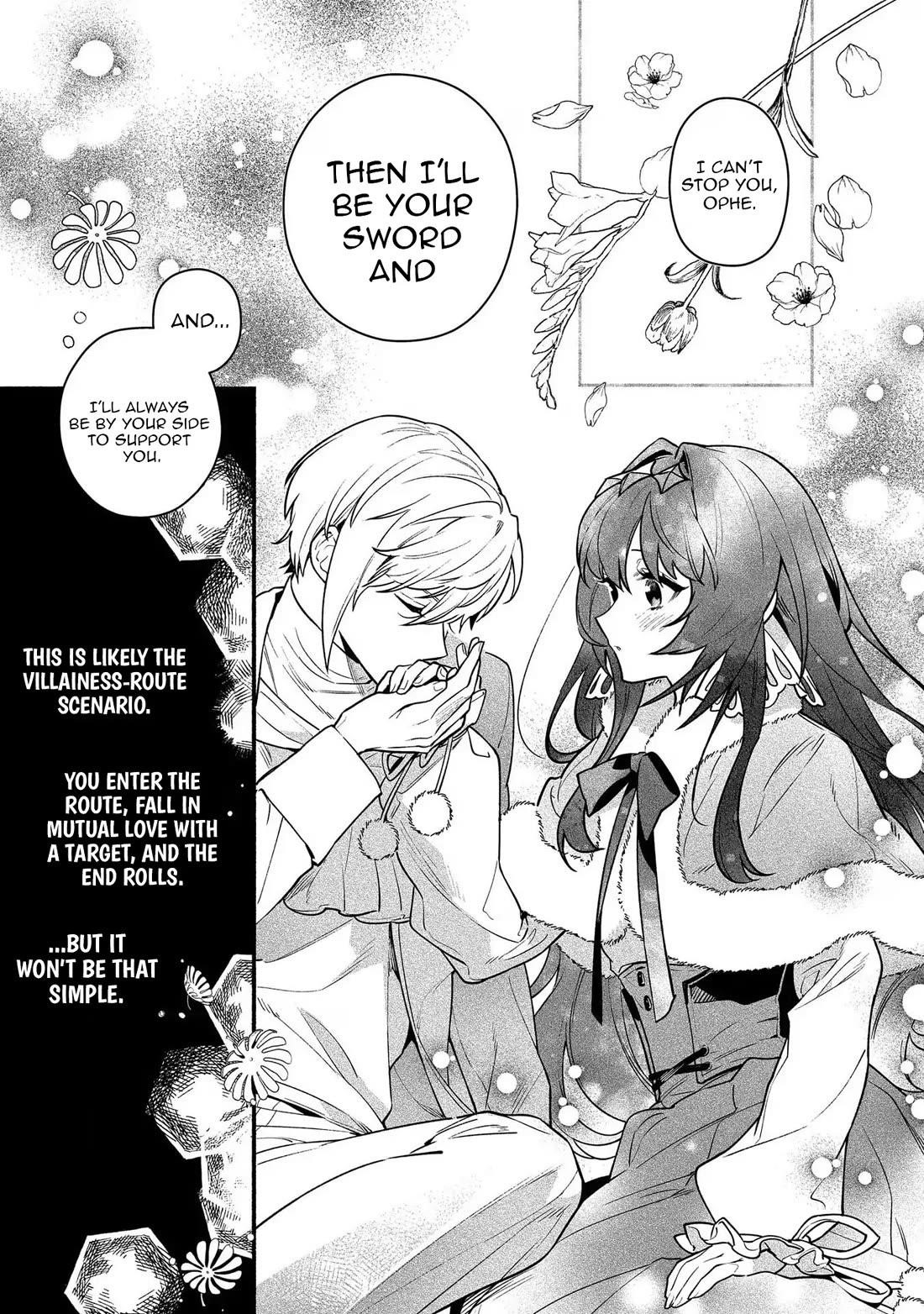 There’s No Such Thing as a Villainess Route? Not in My Book! Chapter 18 - Page 25