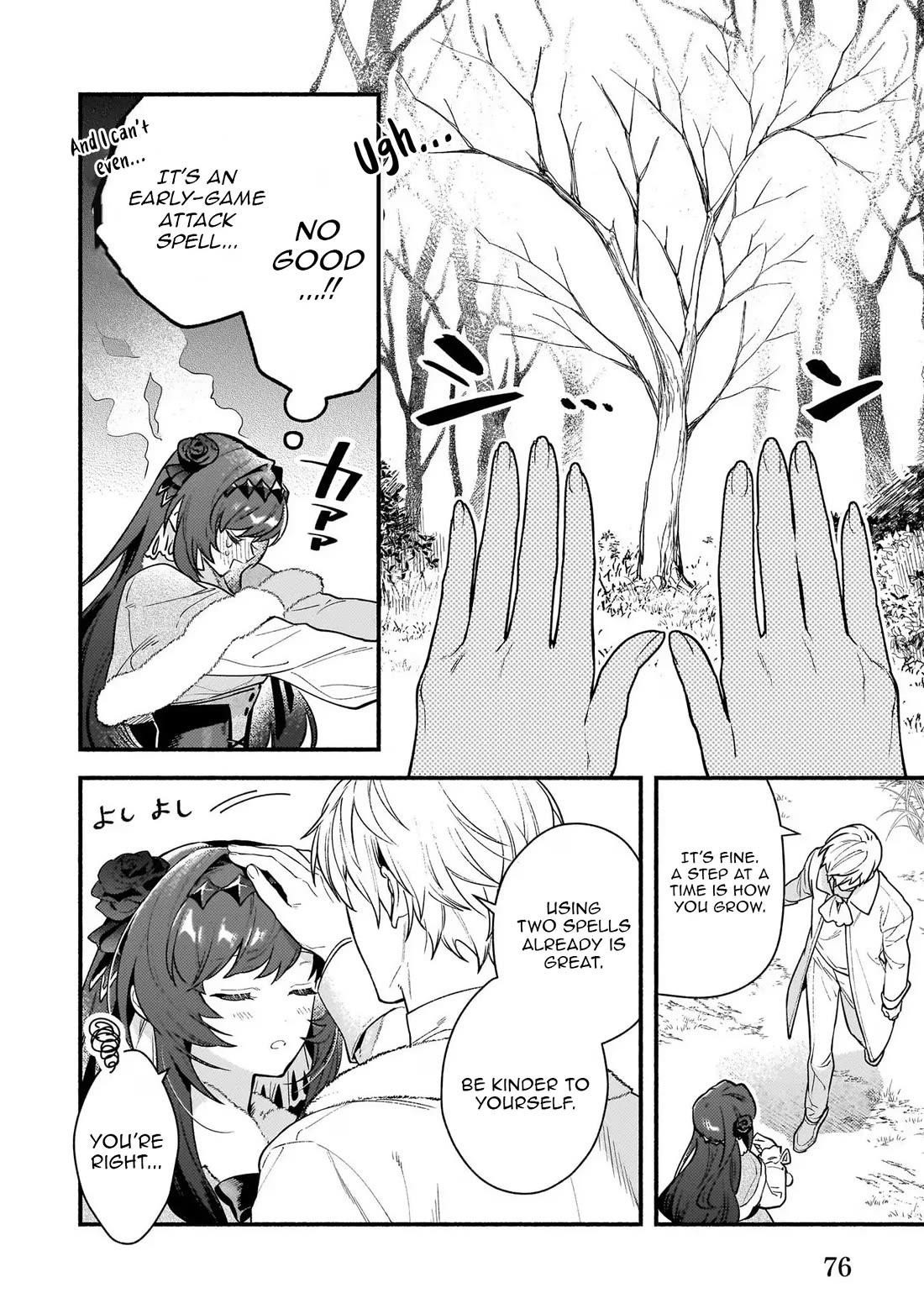 There’s No Such Thing as a Villainess Route? Not in My Book! Chapter 18 - Page 28