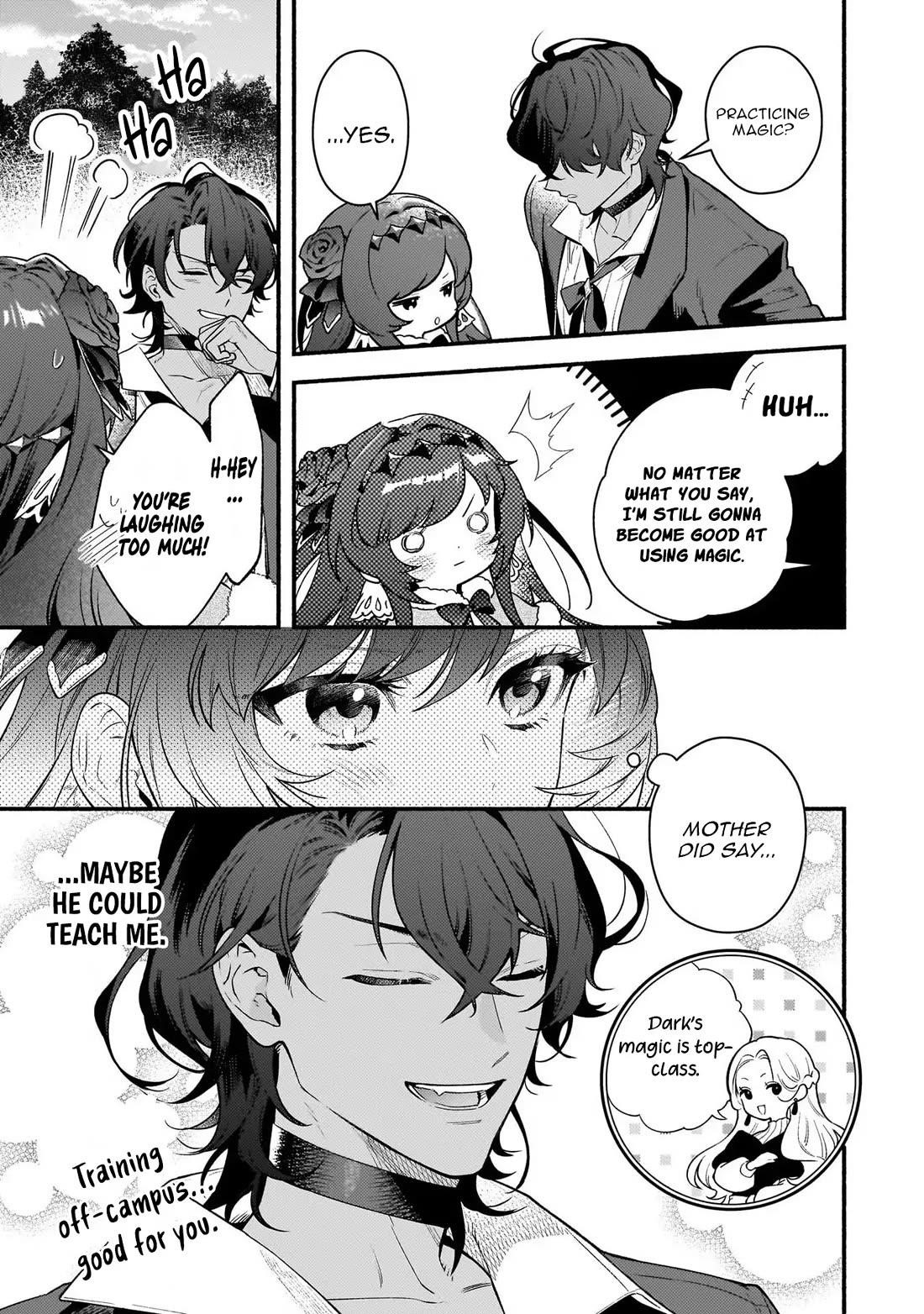 There’s No Such Thing as a Villainess Route? Not in My Book! Chapter 18 - Page 31