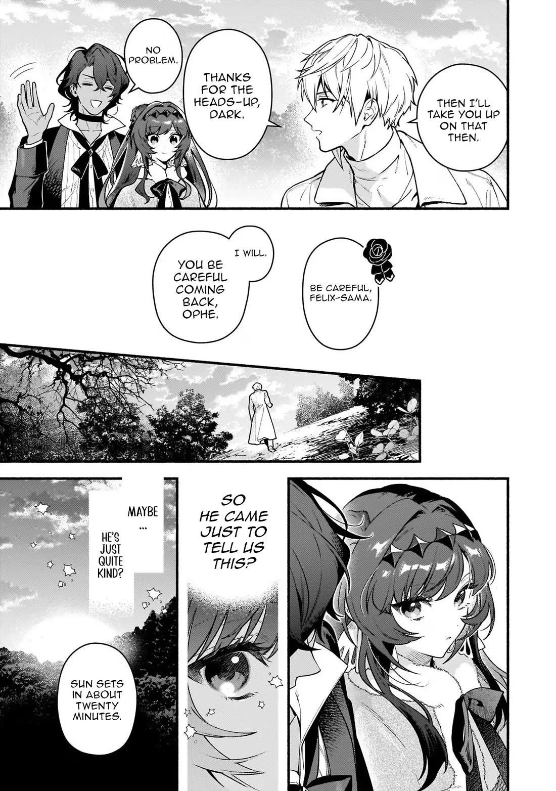 There’s No Such Thing as a Villainess Route? Not in My Book! Chapter 18 - Page 33