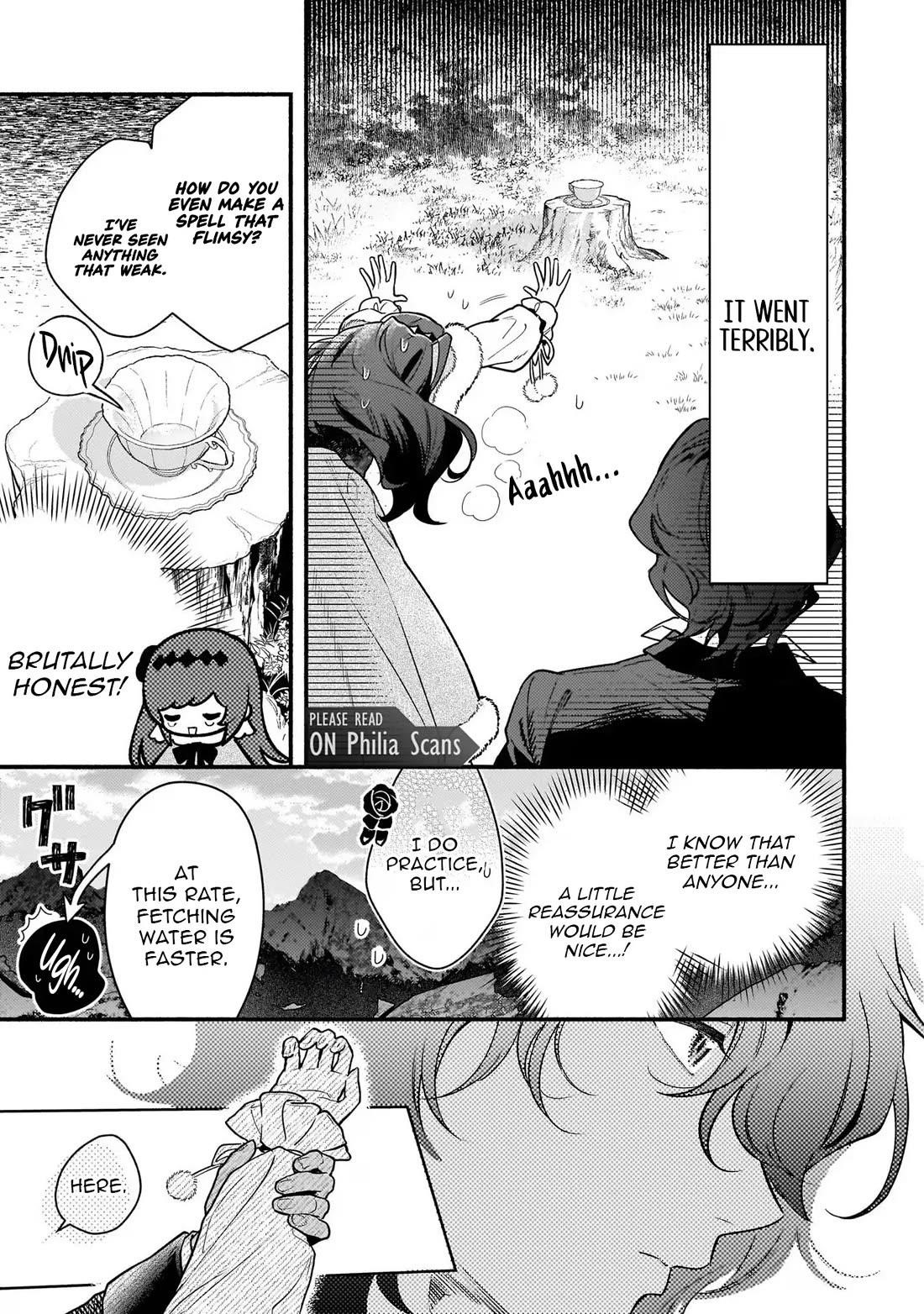 There’s No Such Thing as a Villainess Route? Not in My Book! Chapter 18 - Page 35