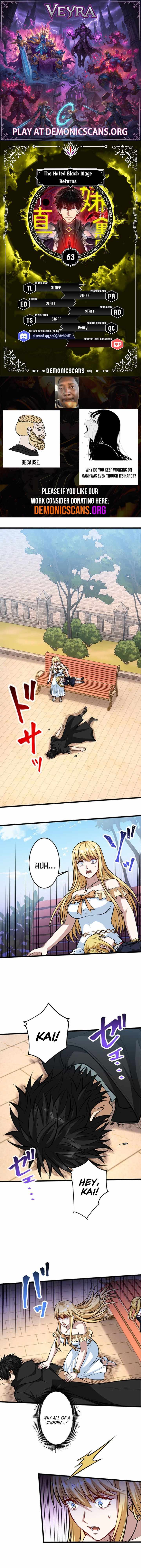 The Hated Black Mage Returns Chapter 63 - Page 1